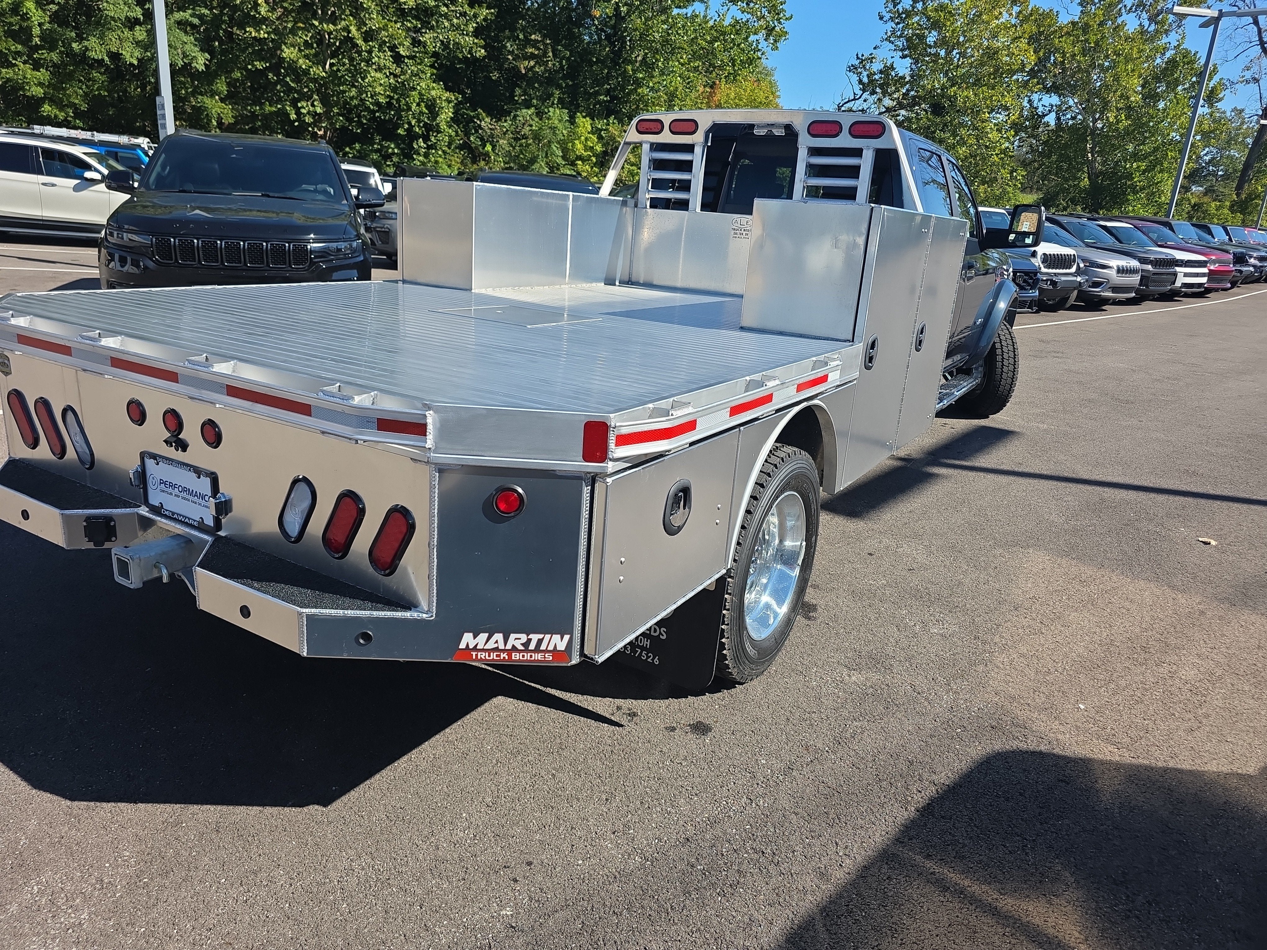 2027 RAM 5500 Chassis Cab Laramie