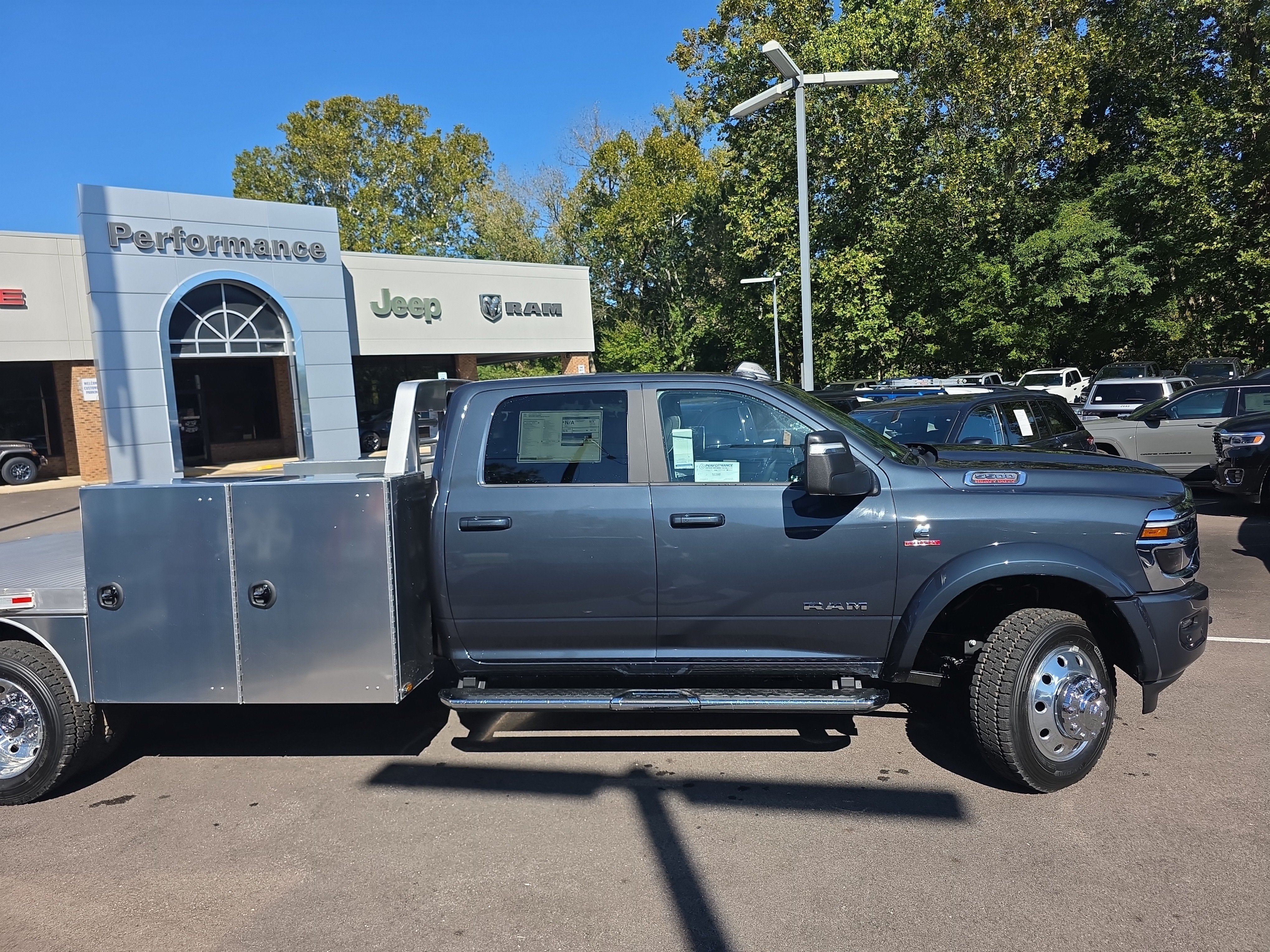 2027 RAM 5500 Chassis Cab Laramie