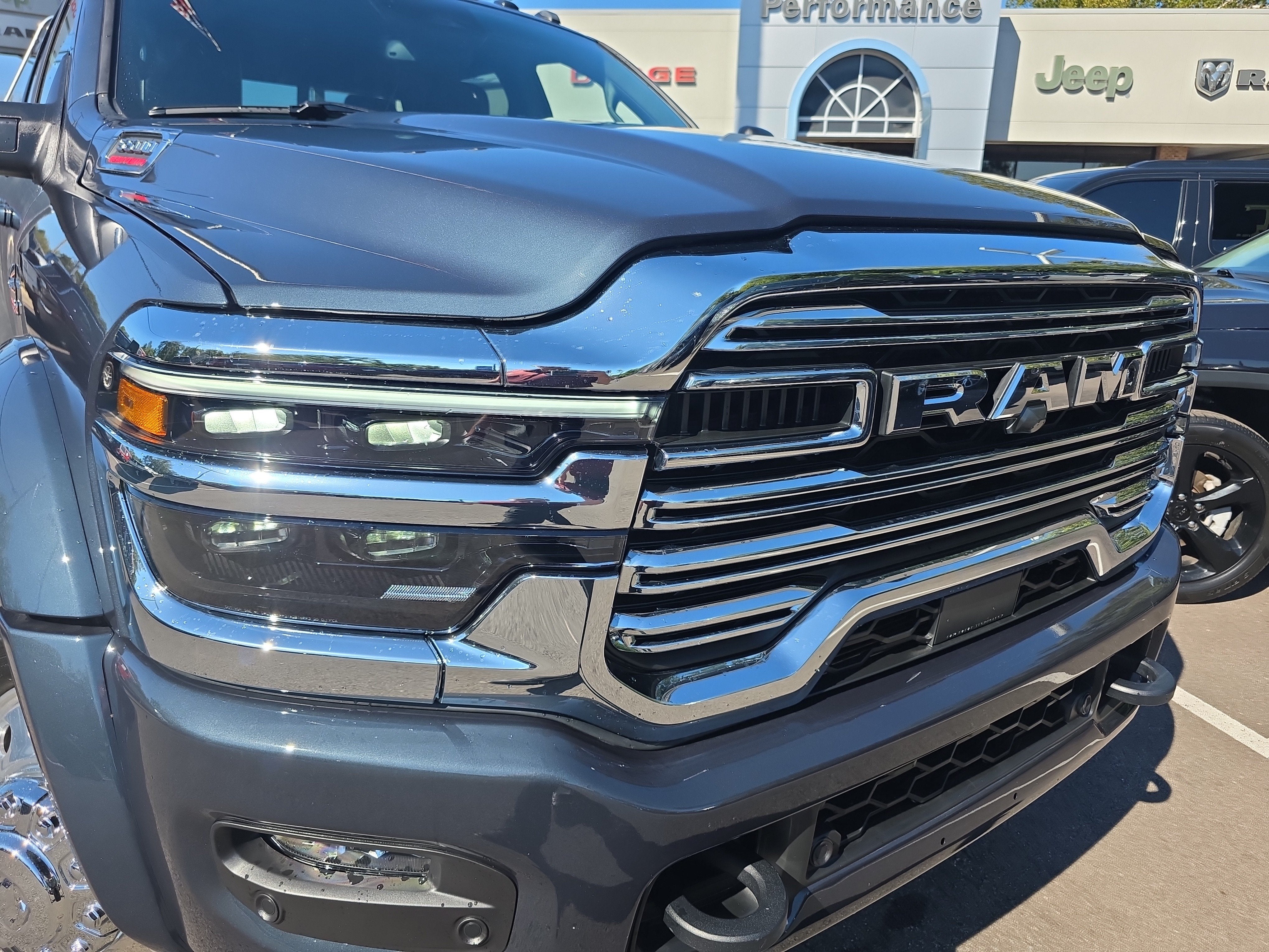2027 RAM 5500 Chassis Cab Laramie
