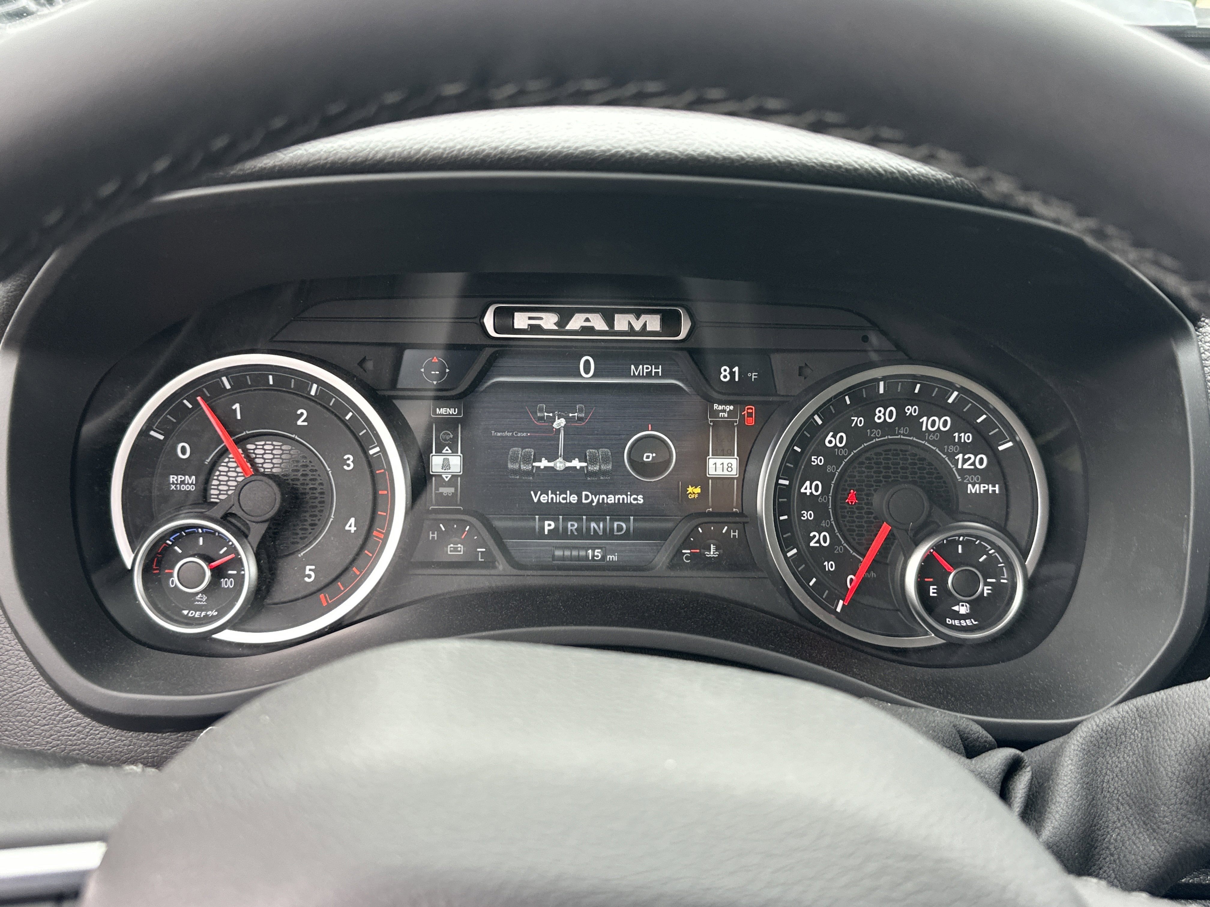 2026 RAM 5500HD Big Horn