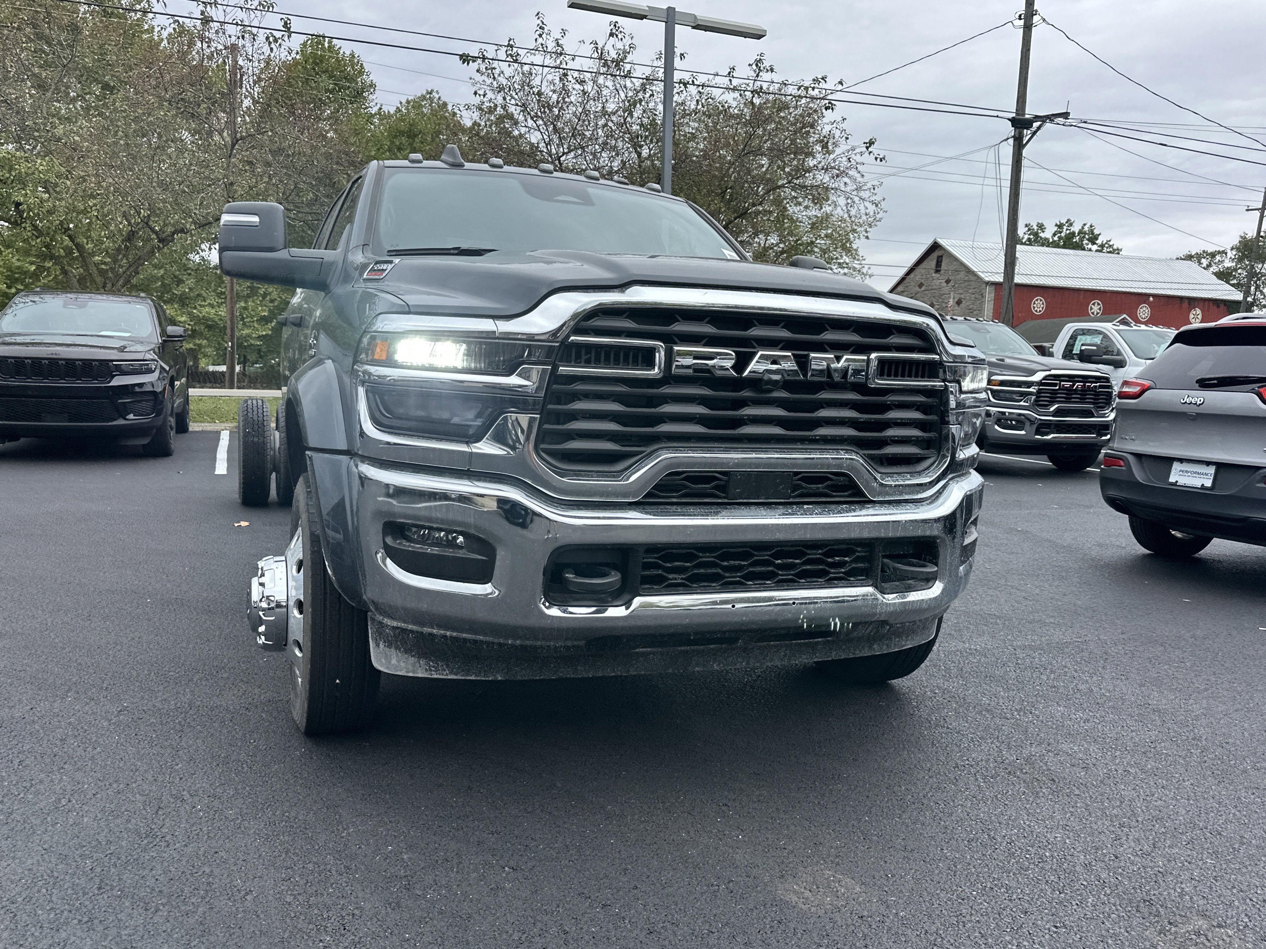 2026 RAM 5500HD Big Horn