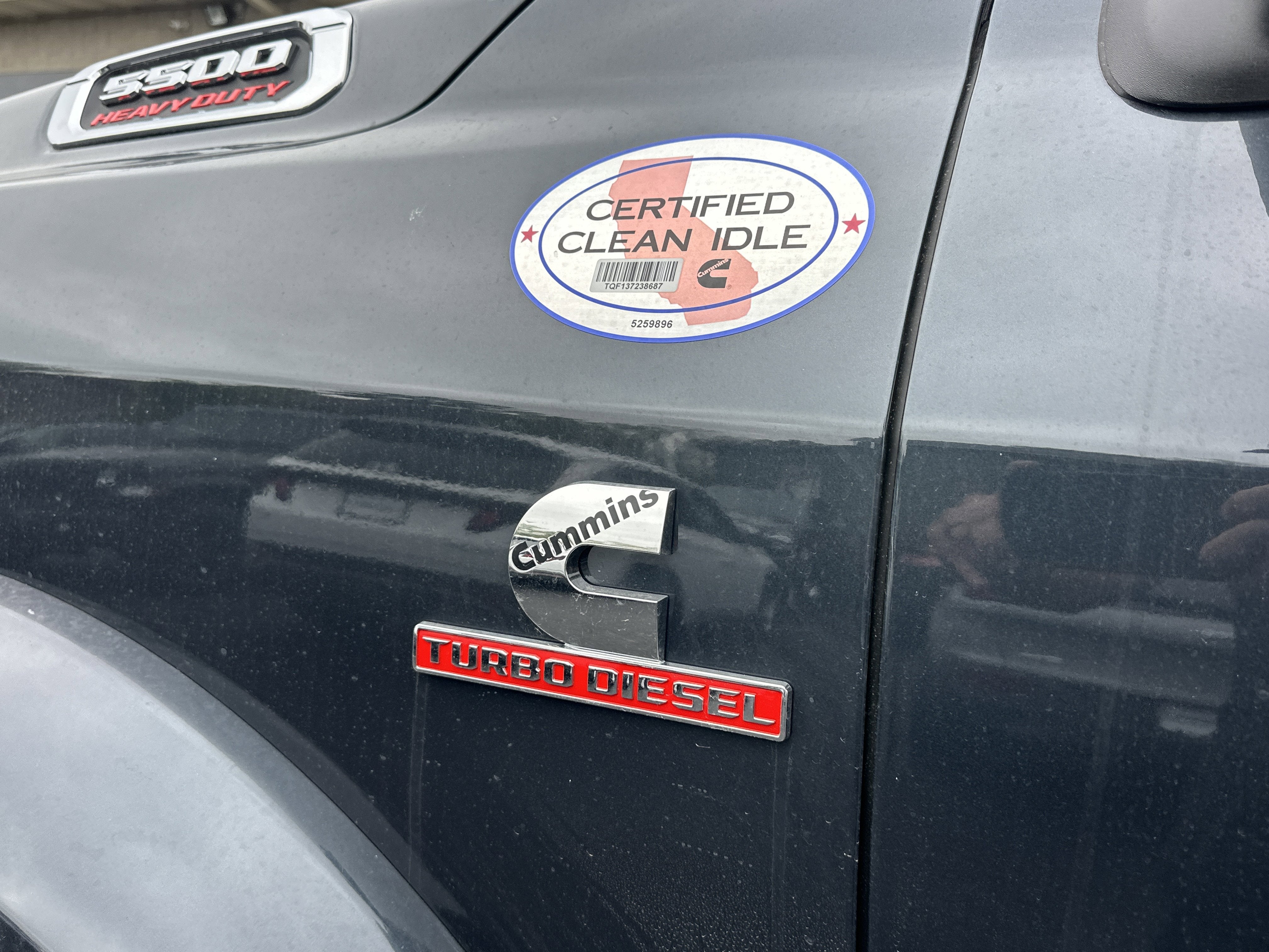 2026 RAM 5500HD Big Horn