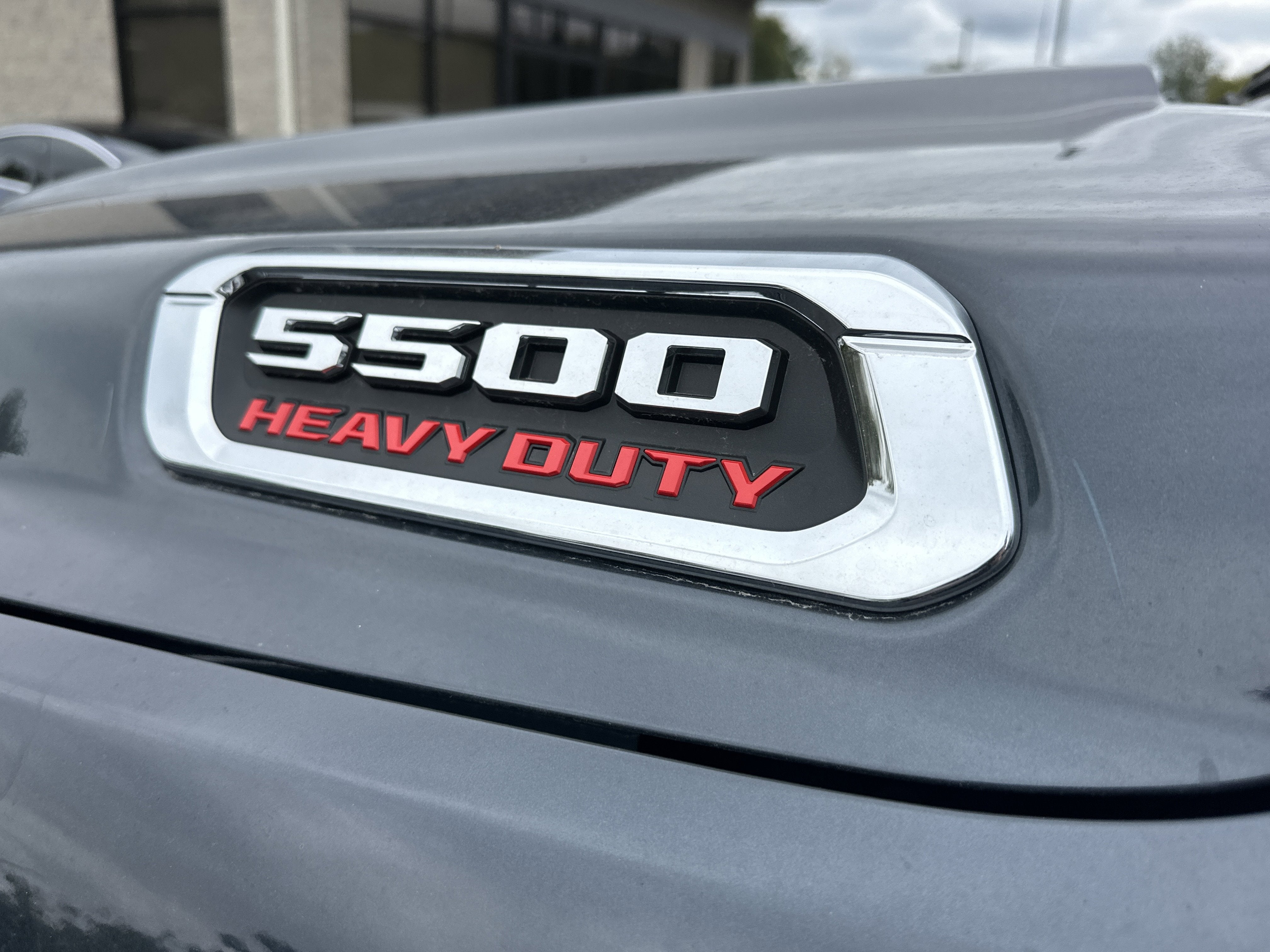 2026 RAM 5500HD Big Horn