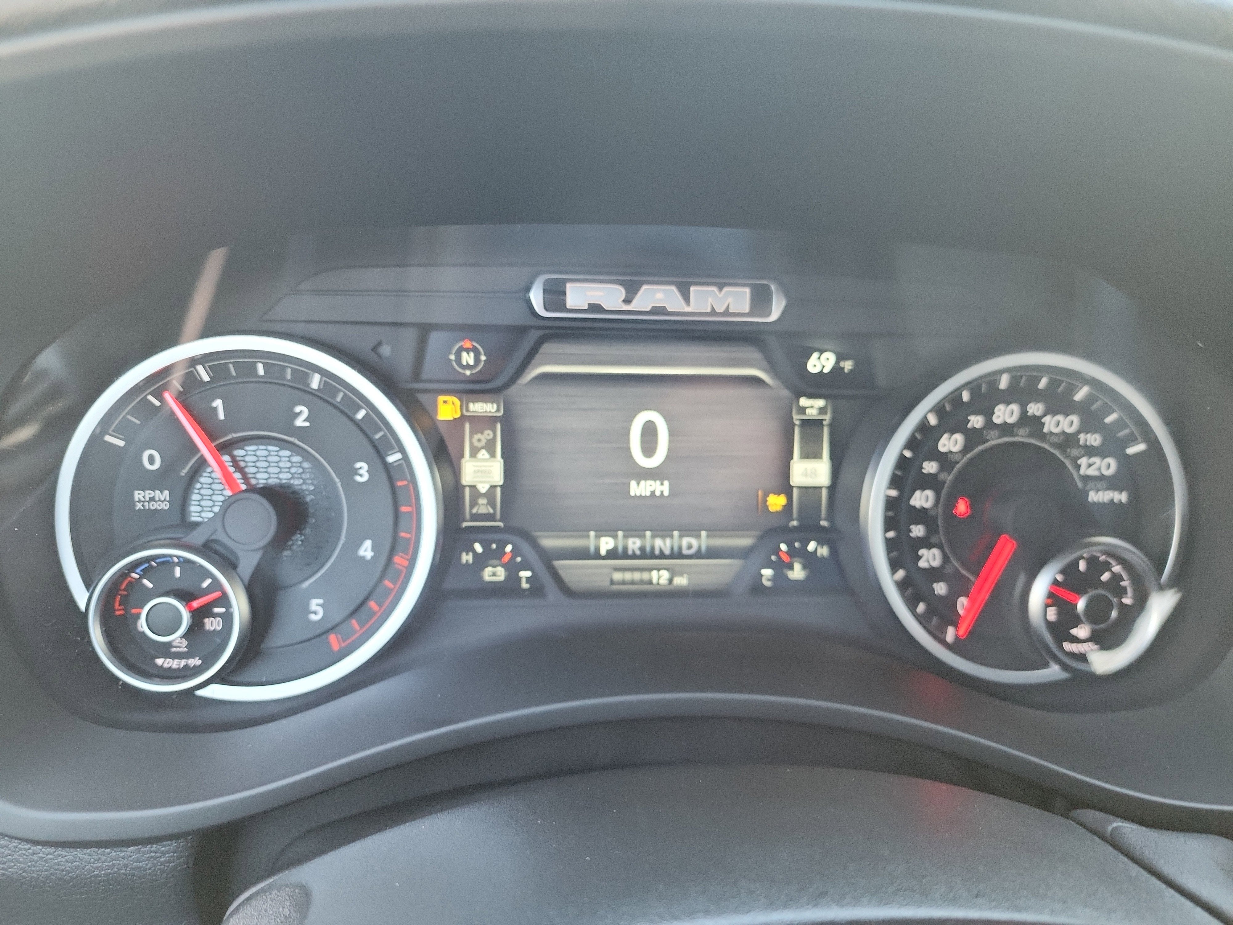 2026 RAM 5500HD Big Horn