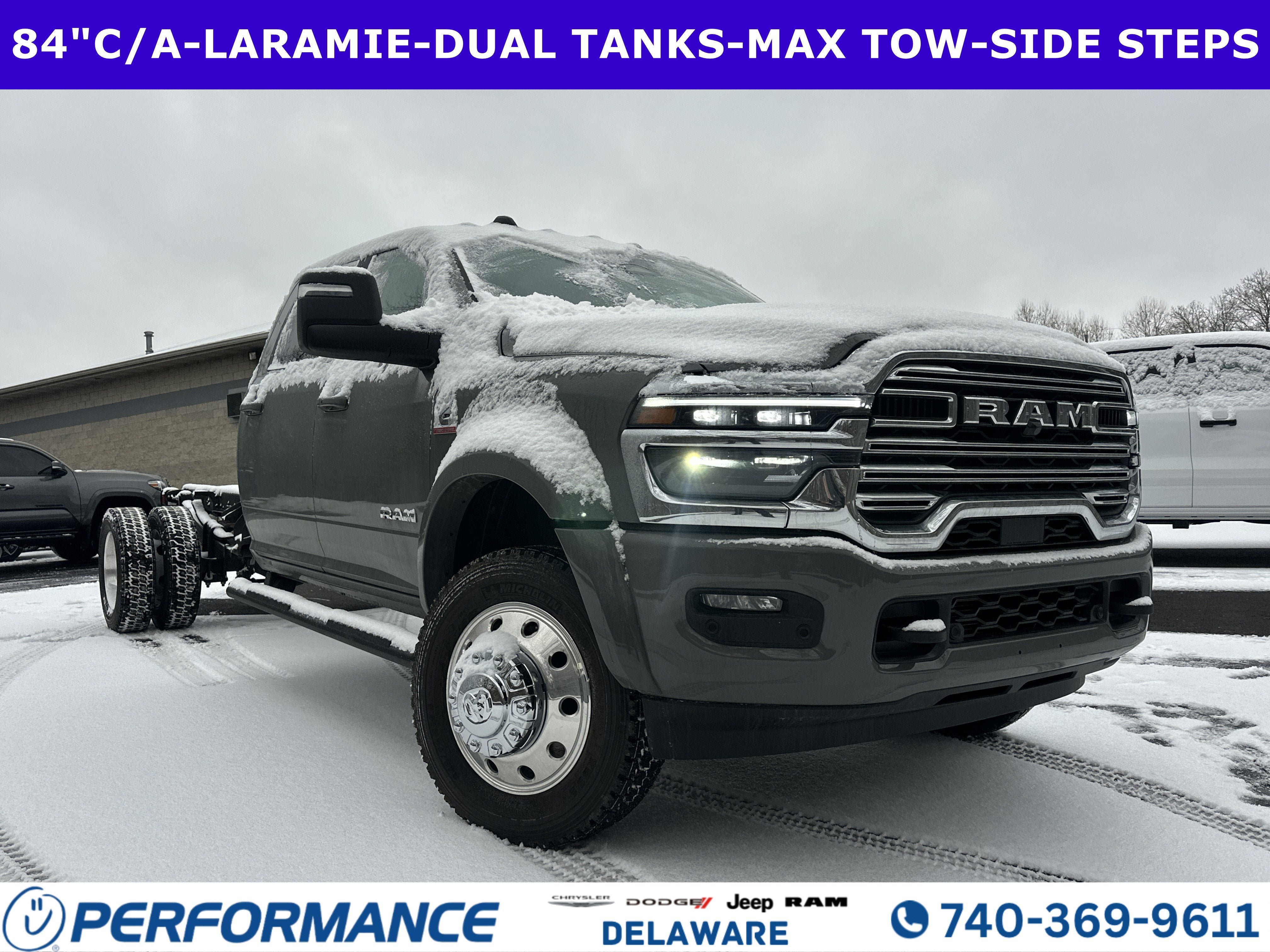 2026 RAM 5500HD Laramie