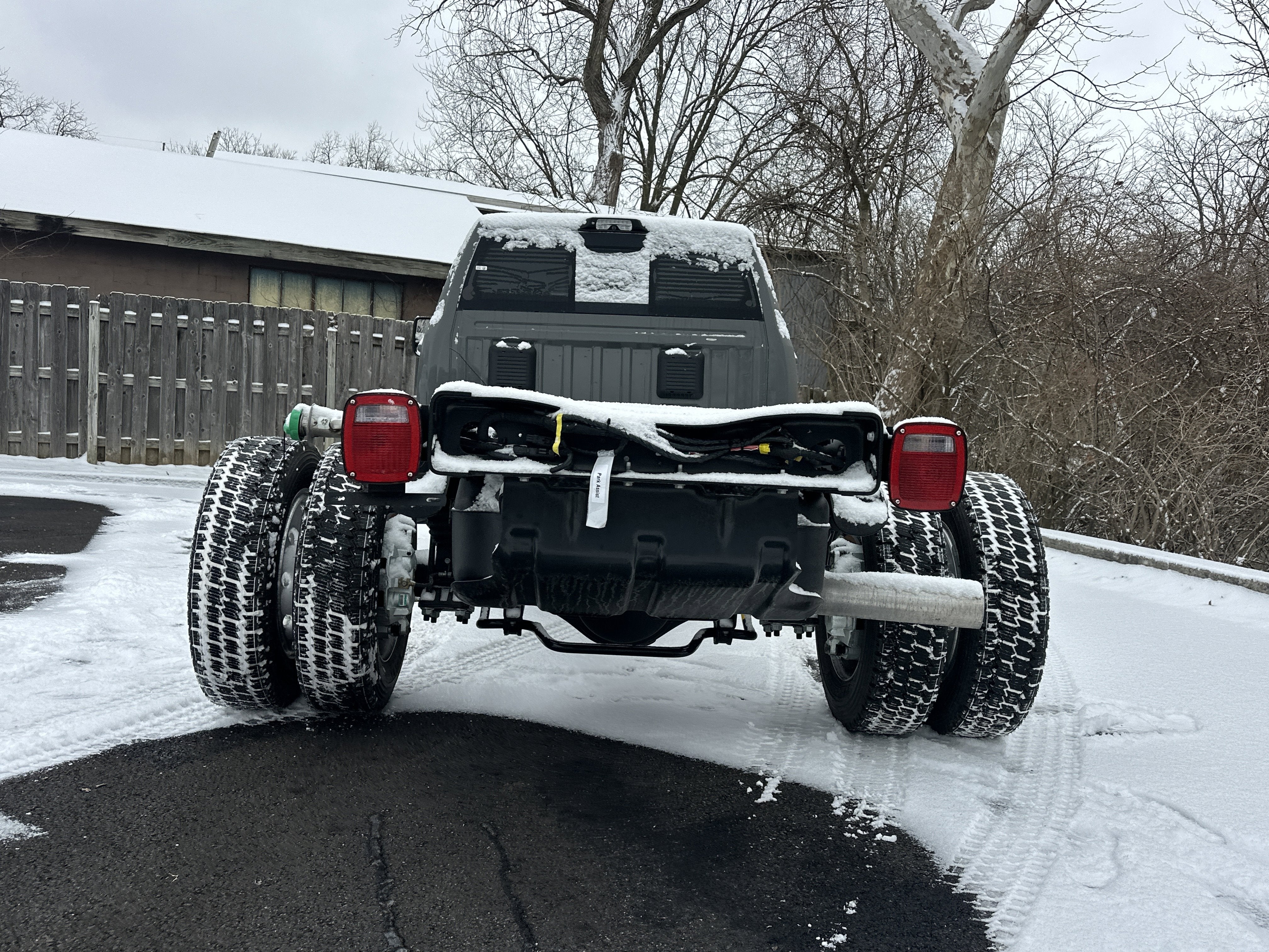 2026 RAM 5500HD Laramie