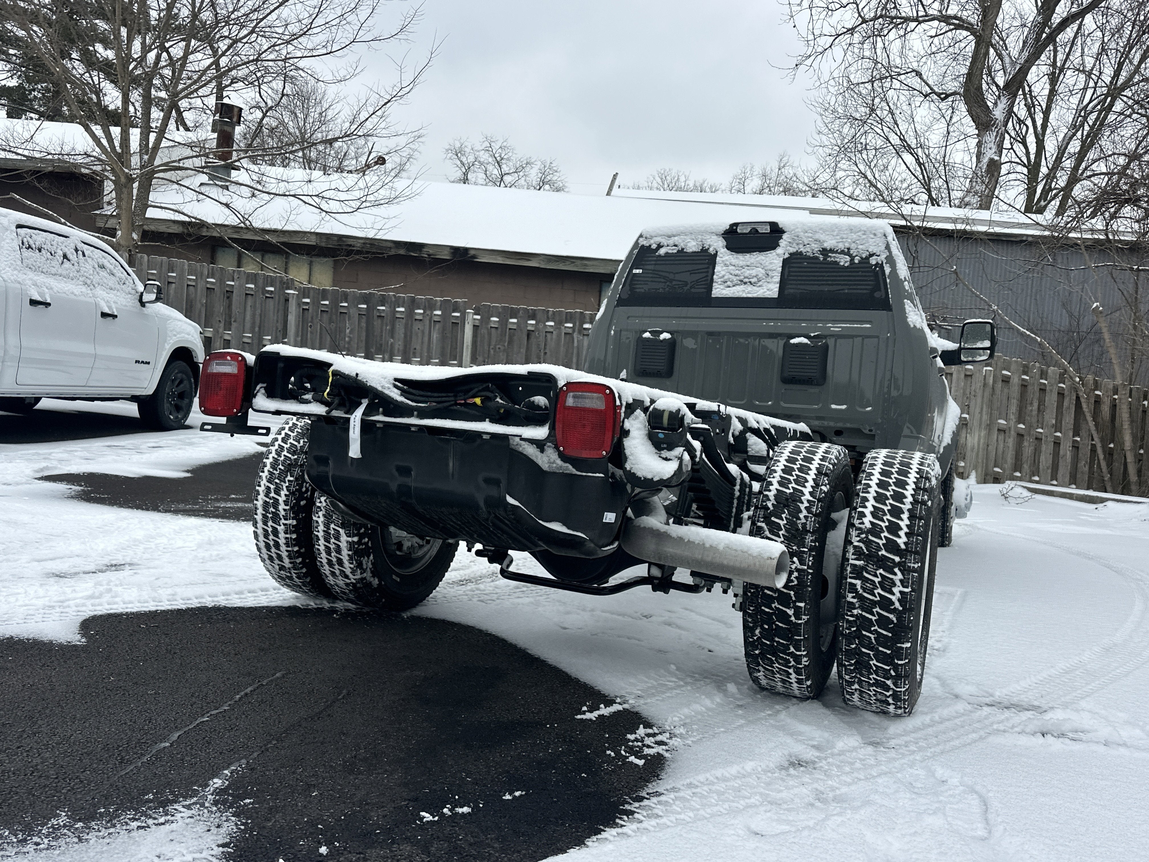 2026 RAM 5500HD Laramie