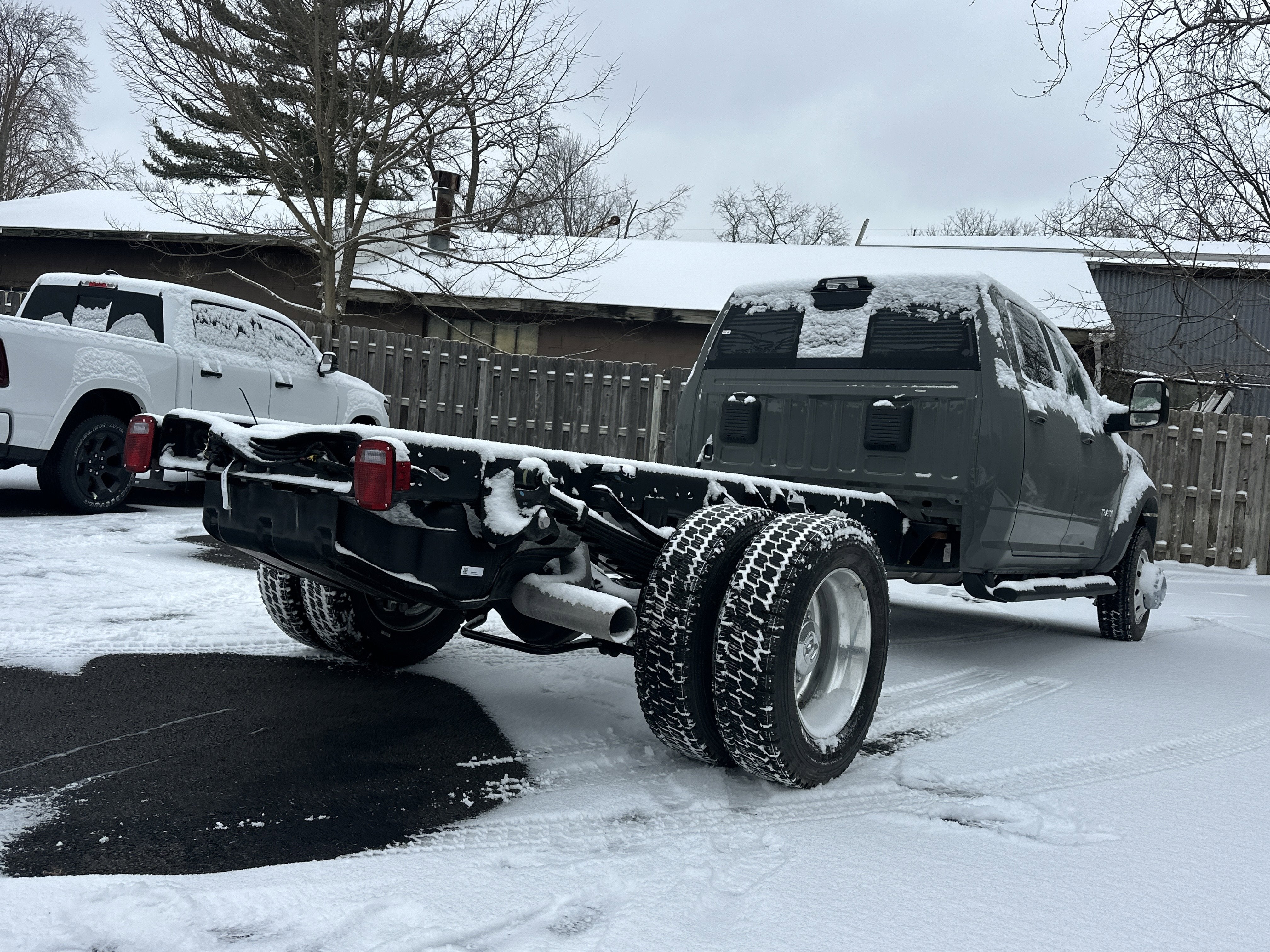 2026 RAM 5500HD Laramie