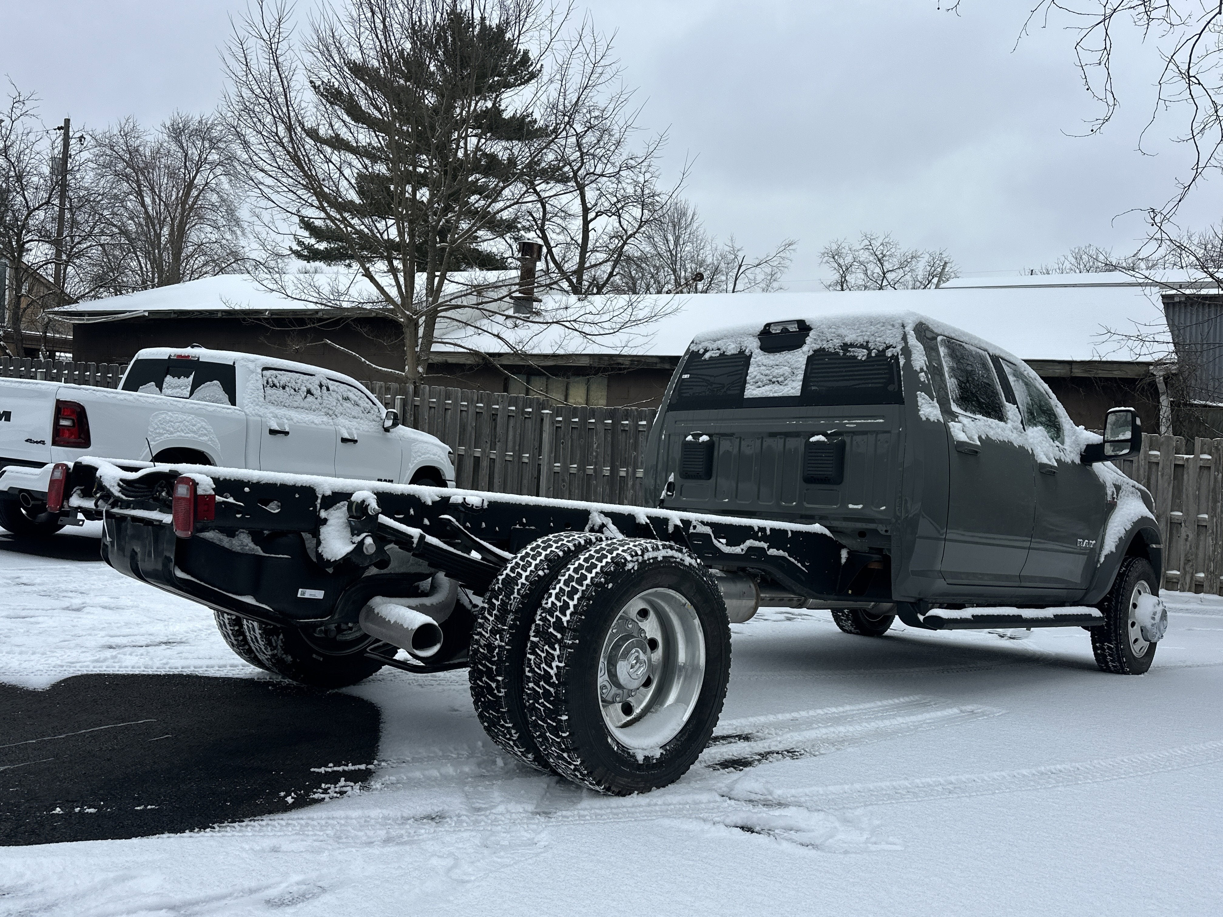2026 RAM 5500HD Laramie