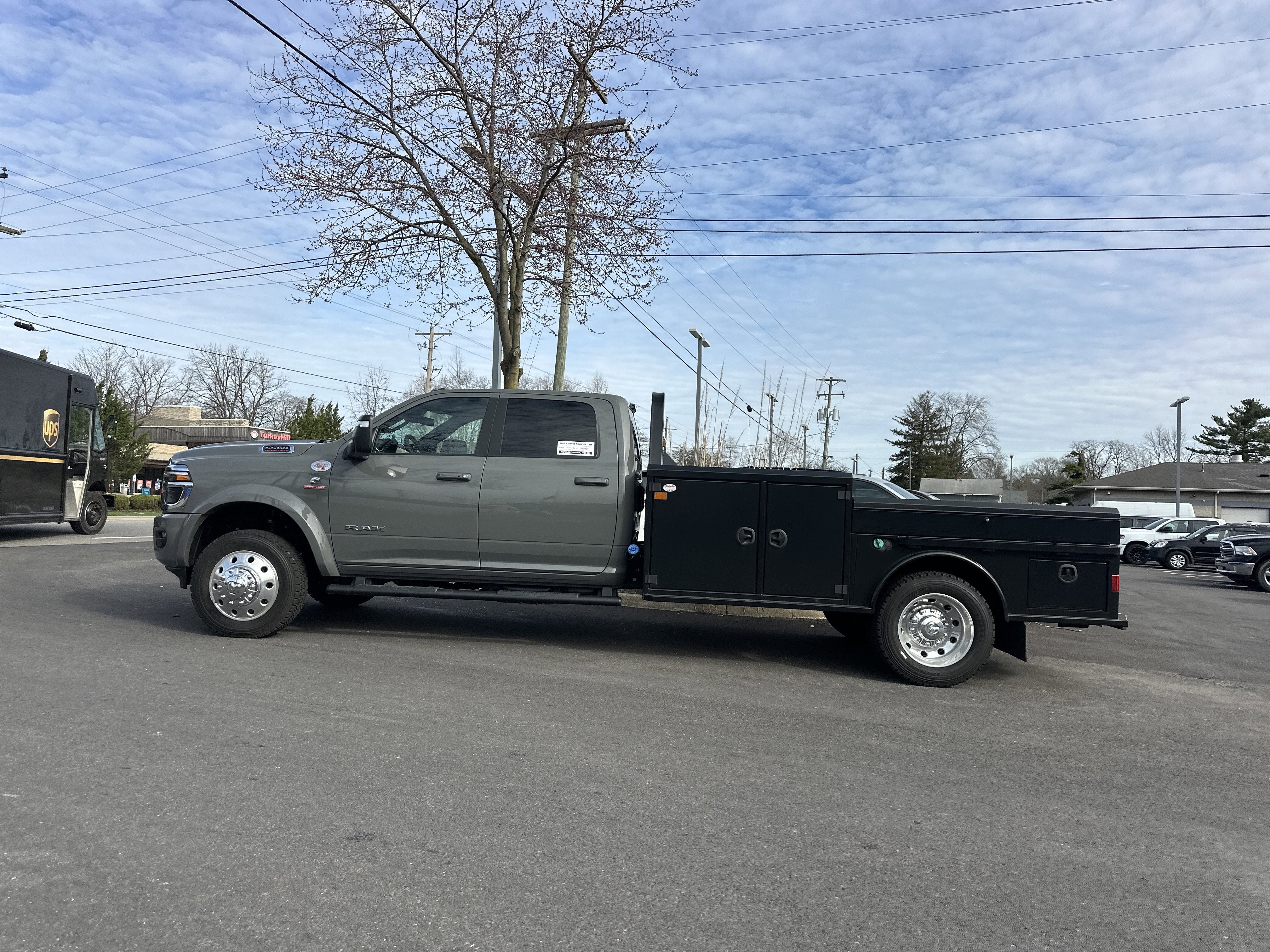 2026 RAM 5500HD Laramie