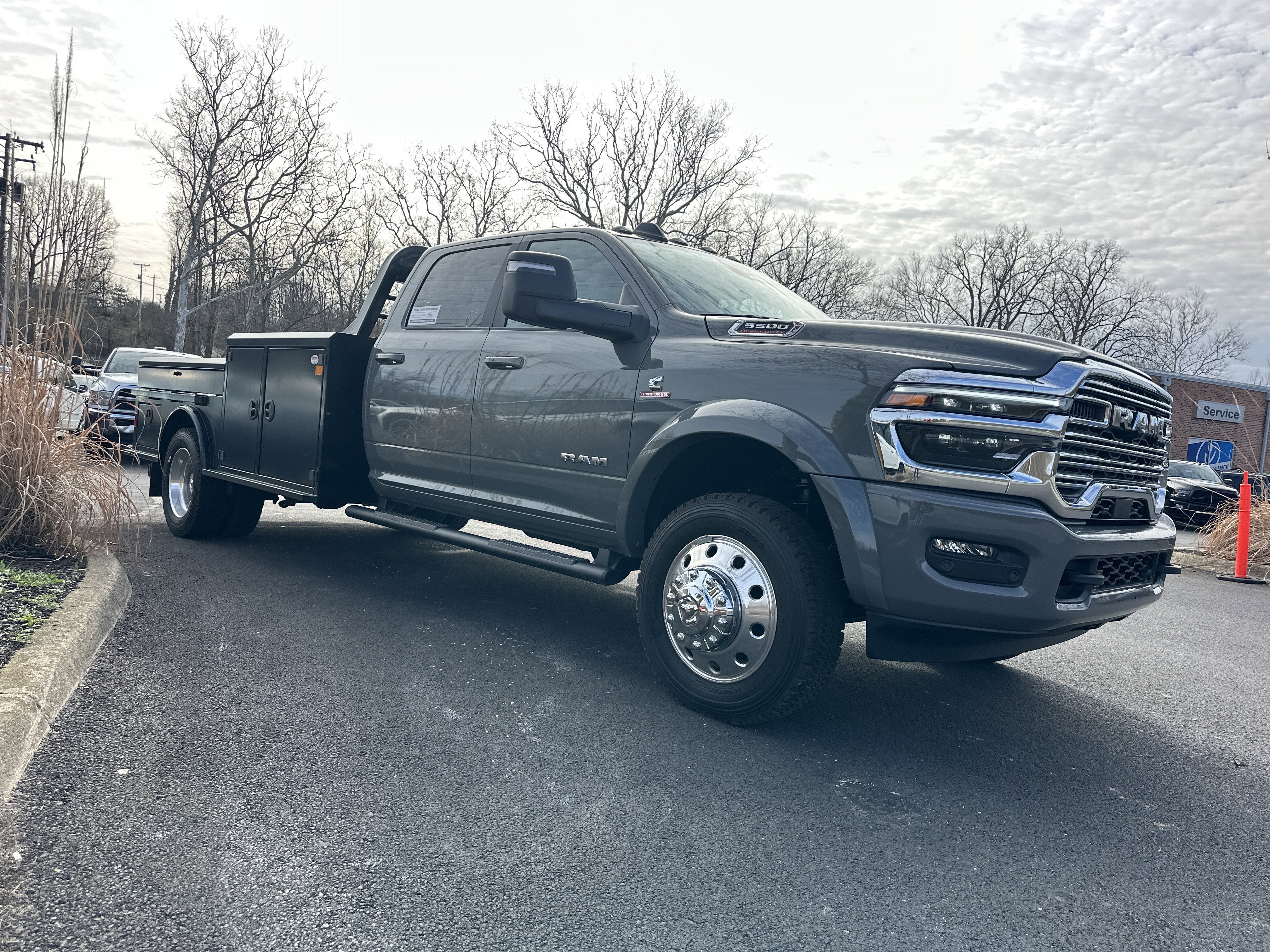 2026 RAM 5500HD Laramie