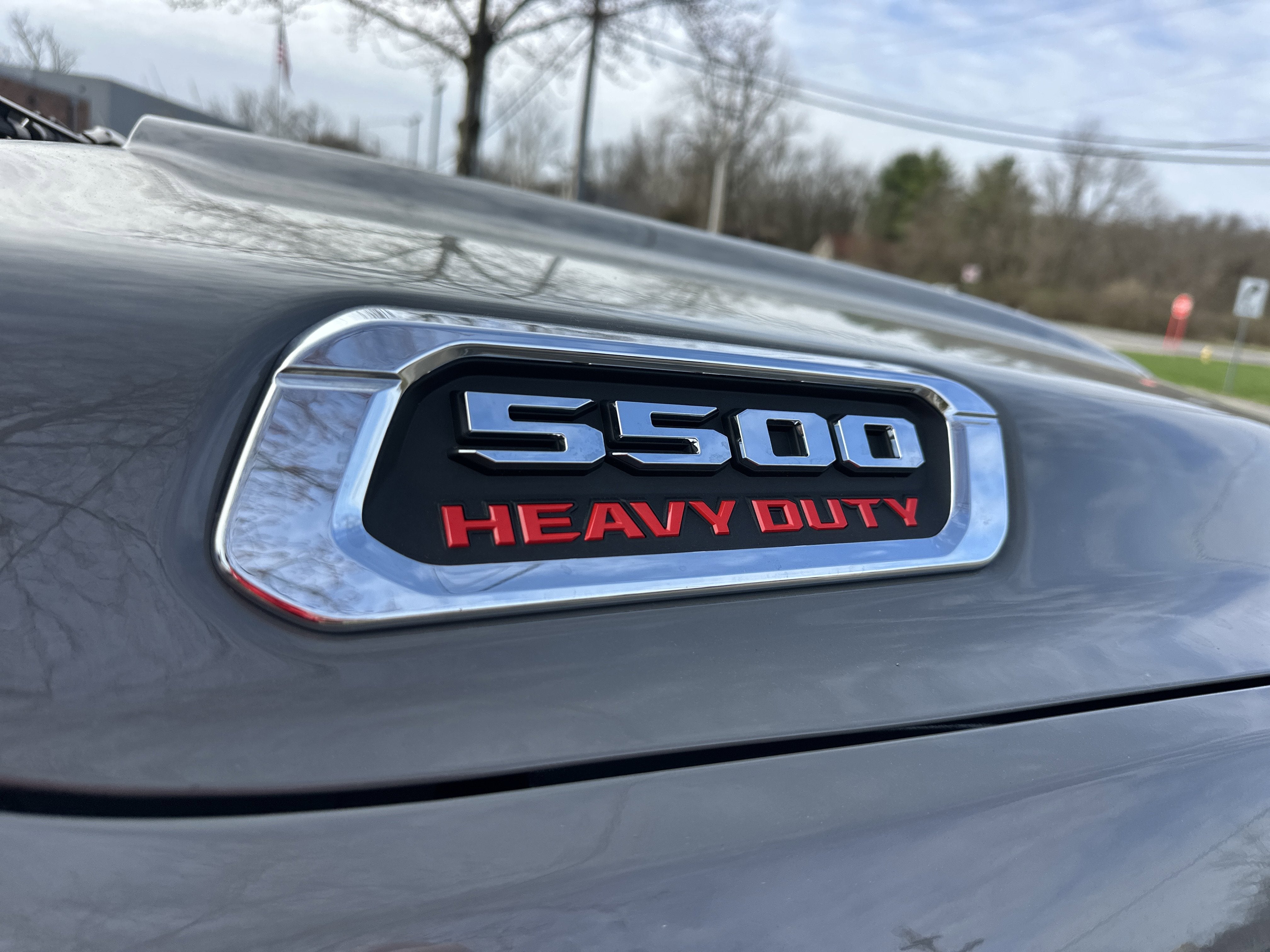 2026 RAM 5500HD Laramie