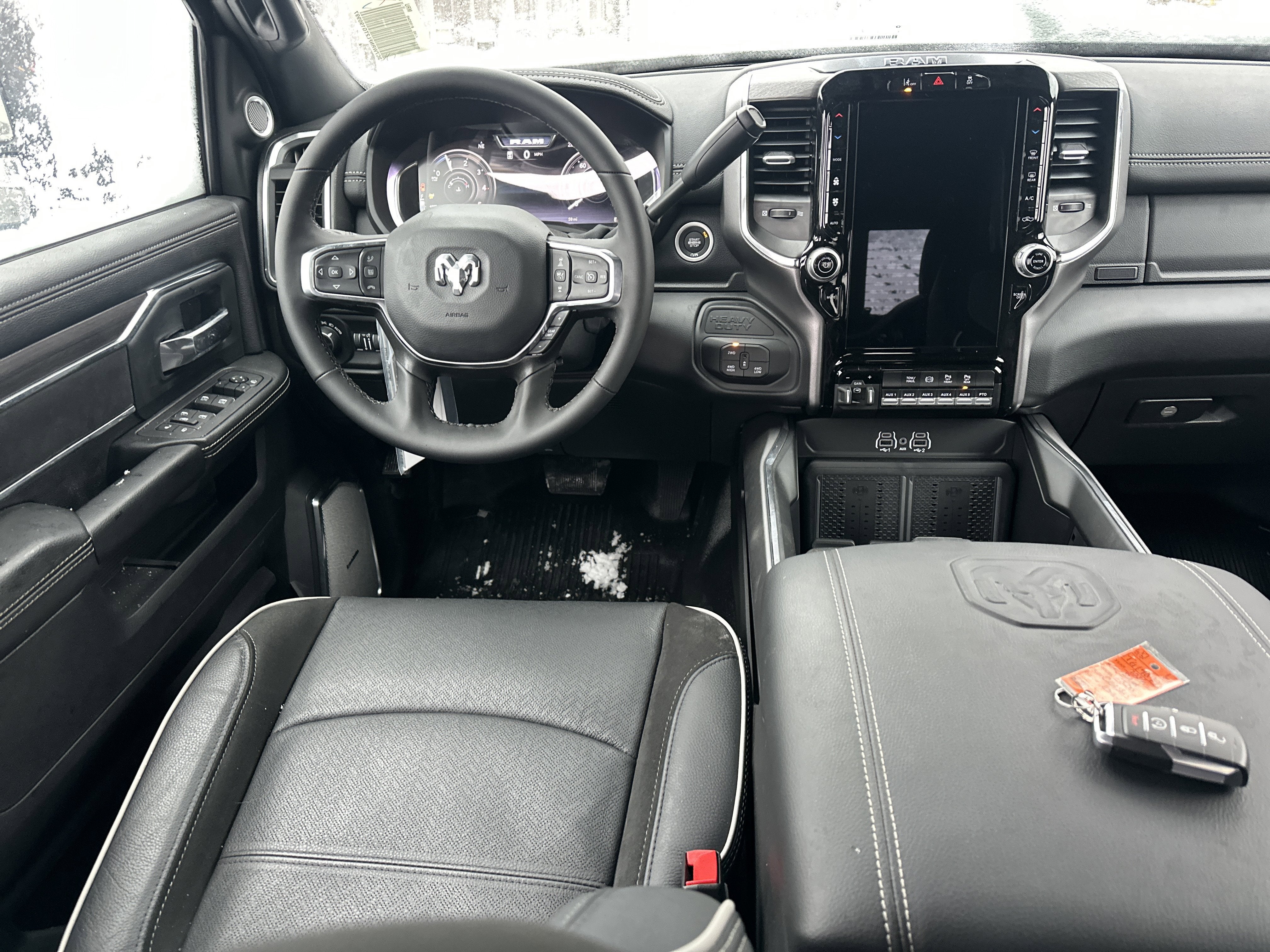 2026 RAM 5500HD Laramie