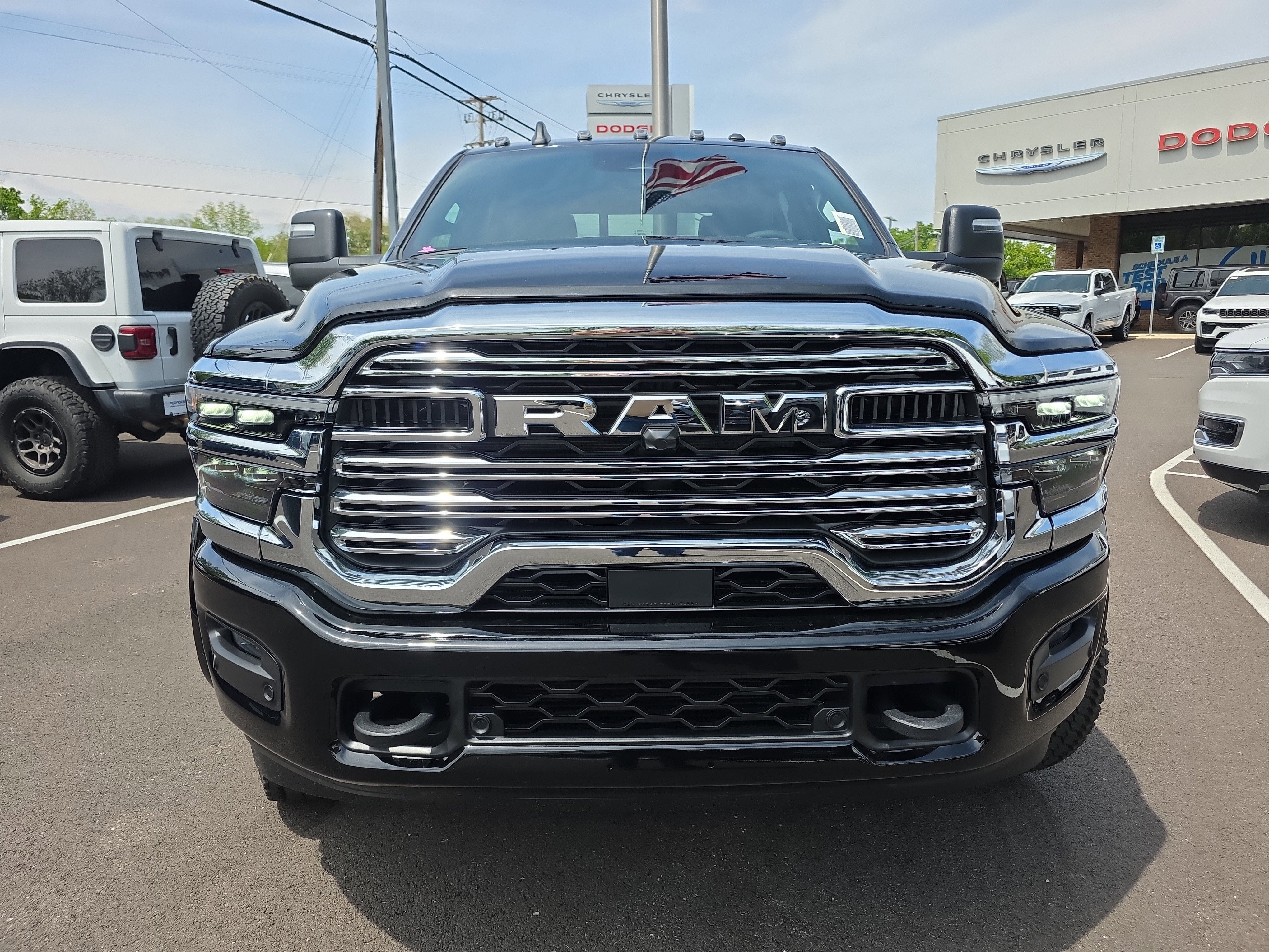 2026 RAM 5500HD Laramie