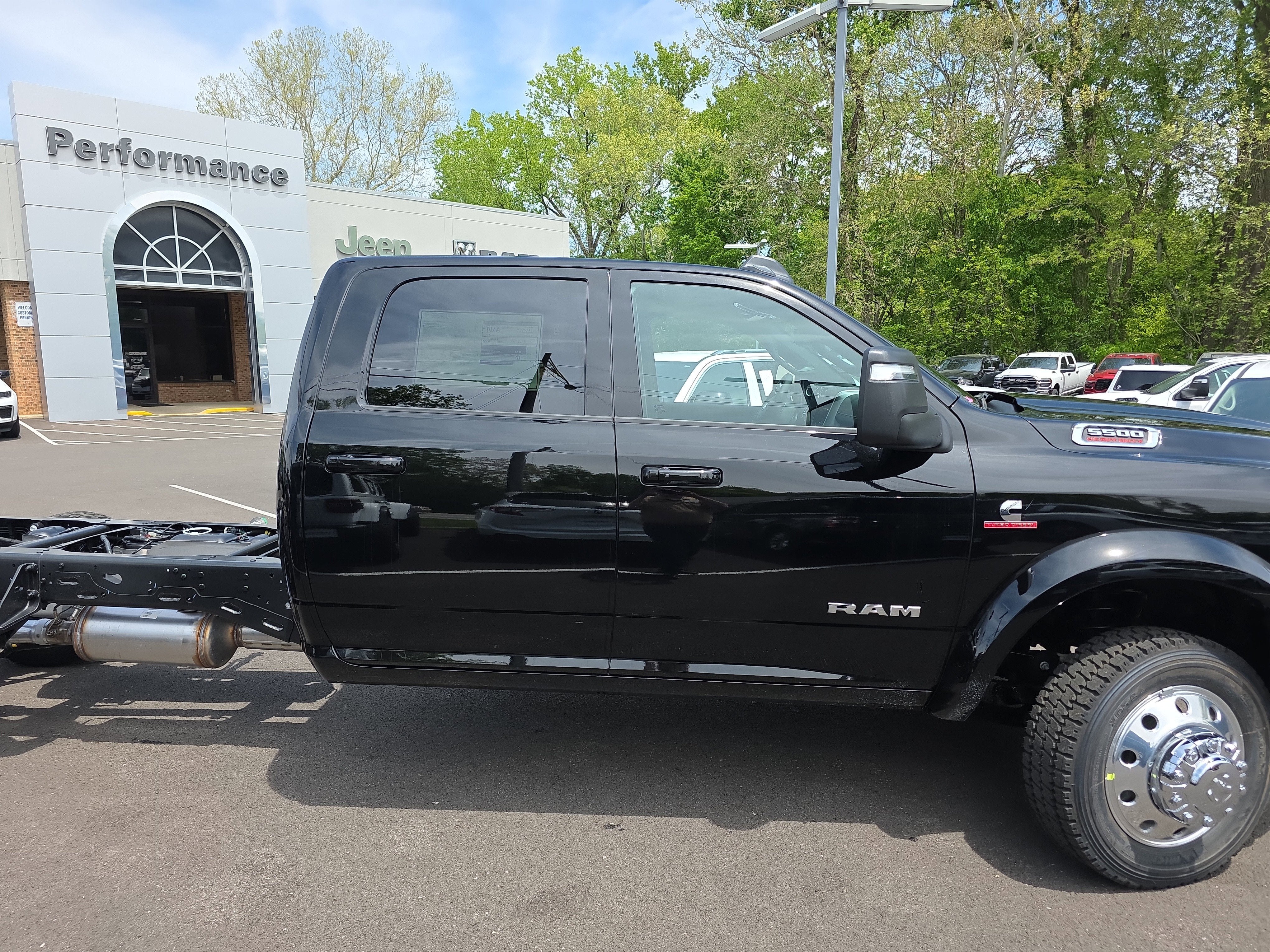 2026 RAM 5500HD Laramie