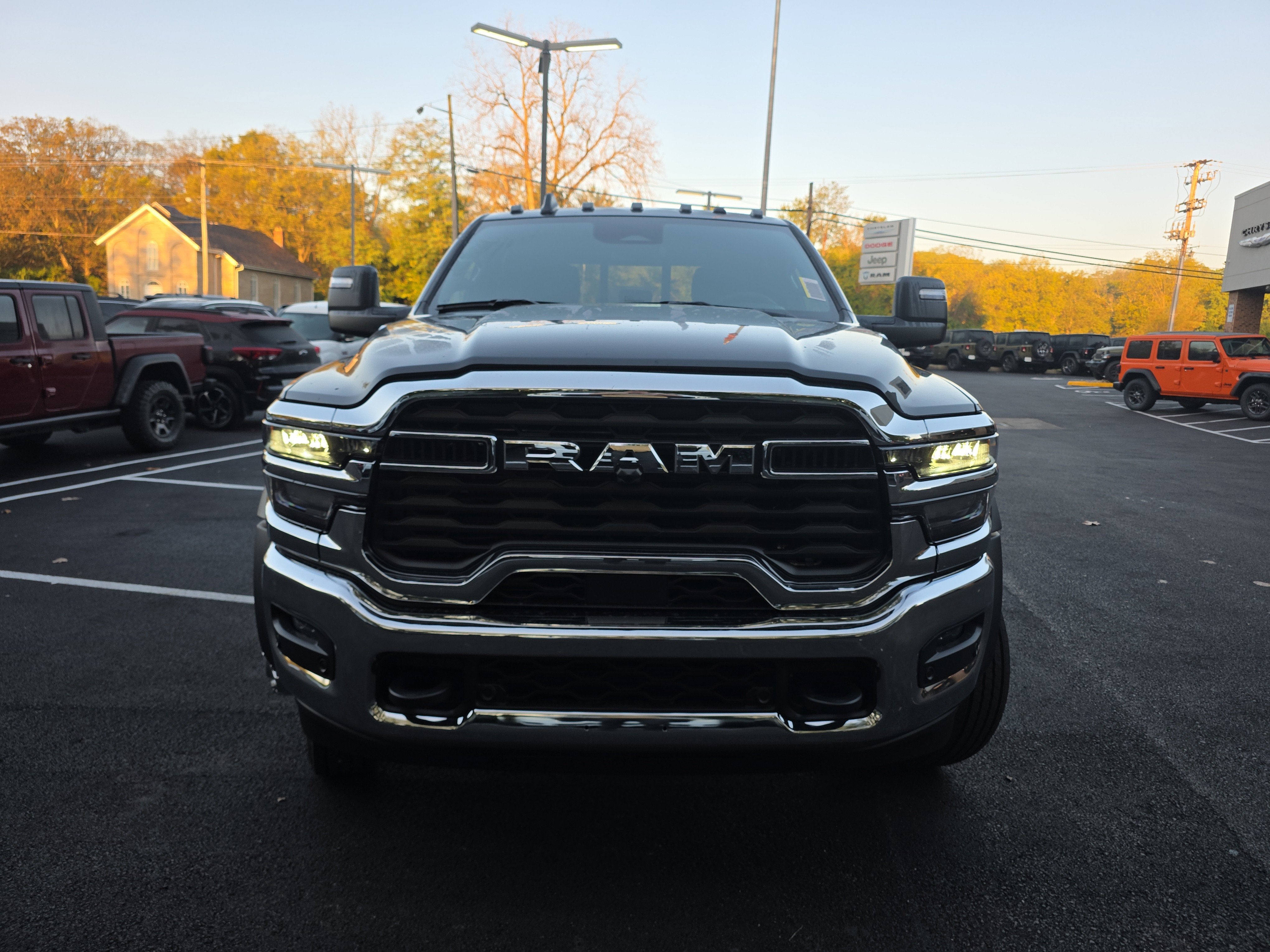 2026 RAM 5500HD Tradesman