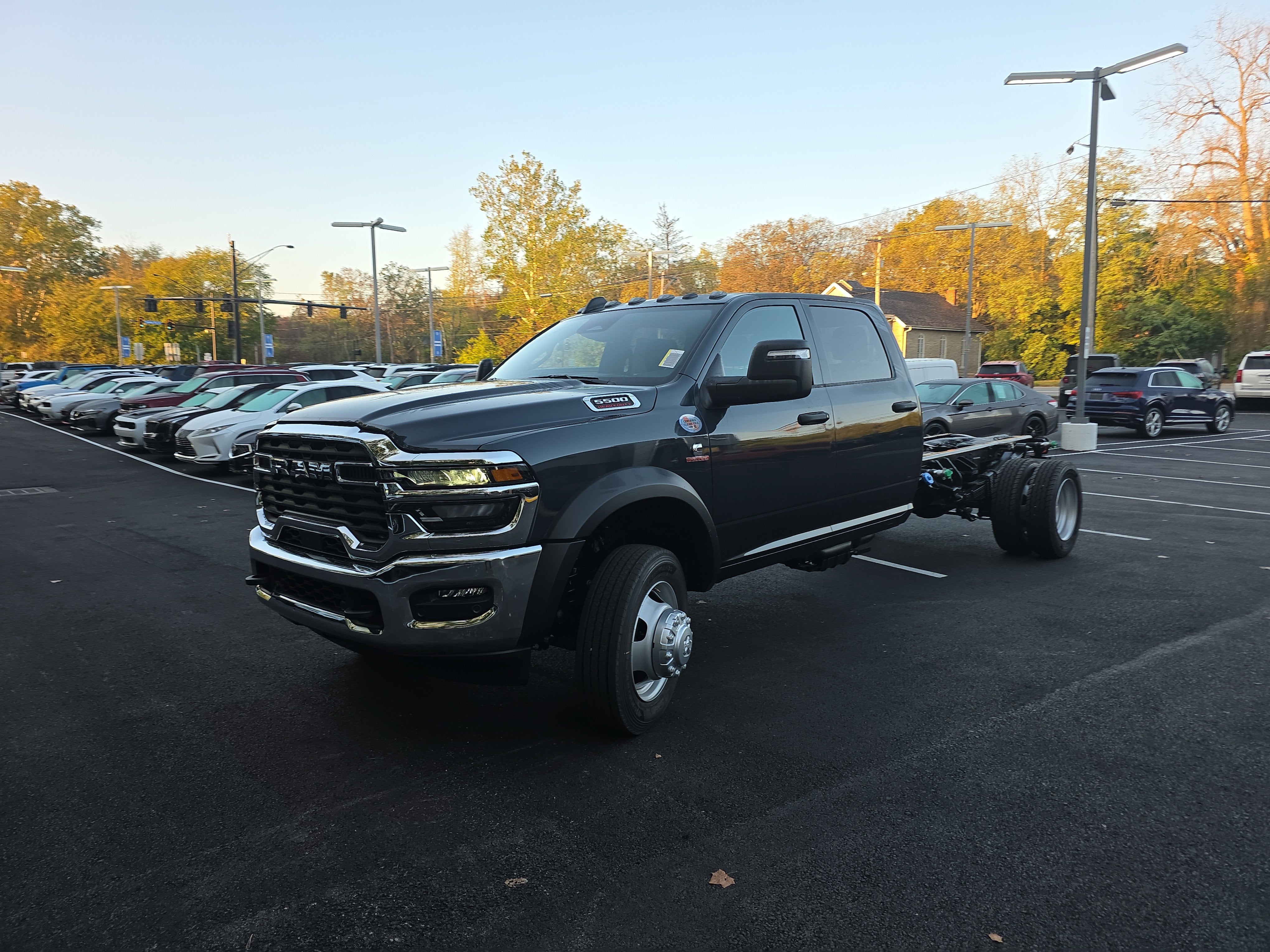 2026 RAM 5500HD Tradesman