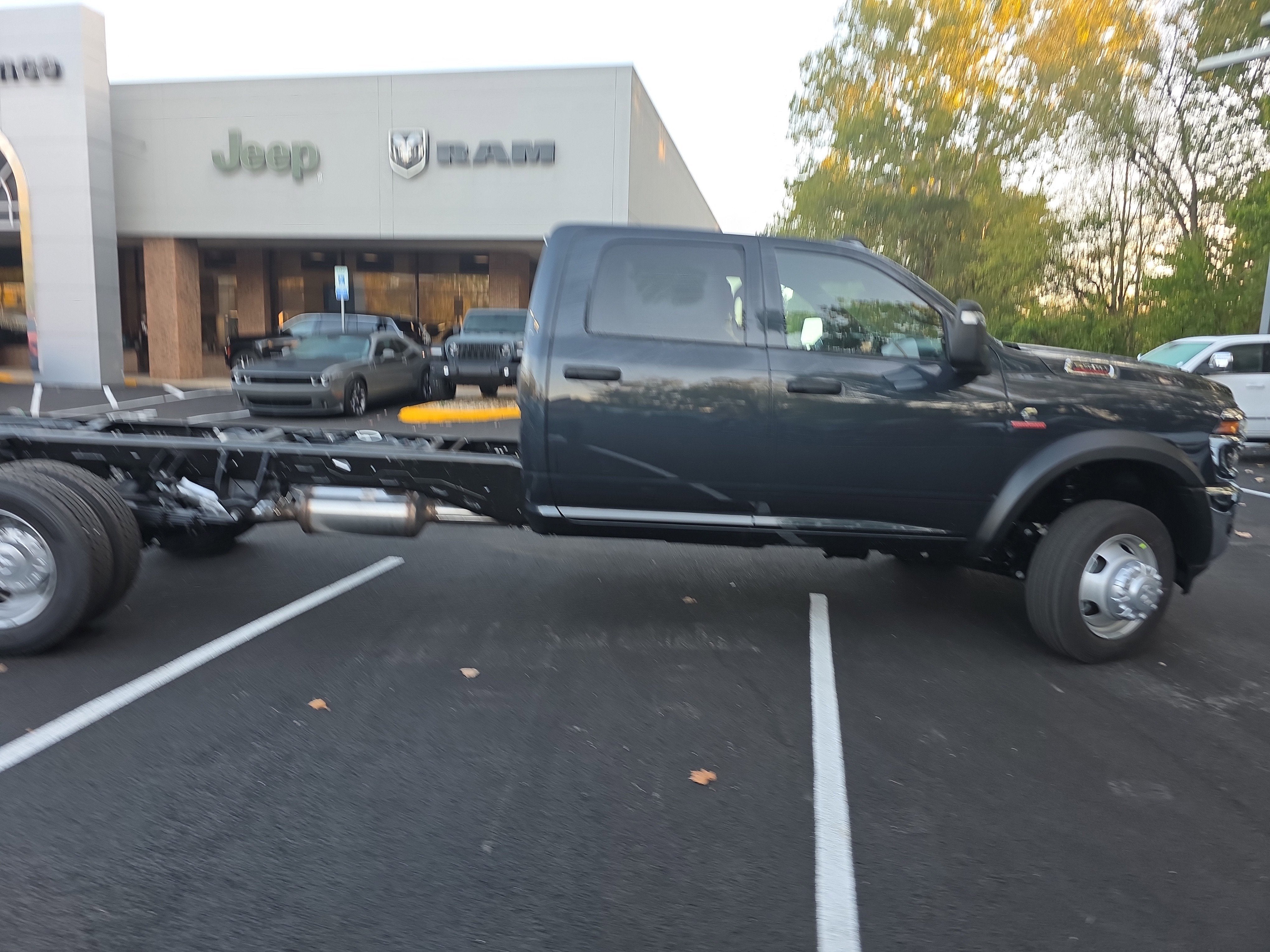 2026 RAM 5500HD Tradesman