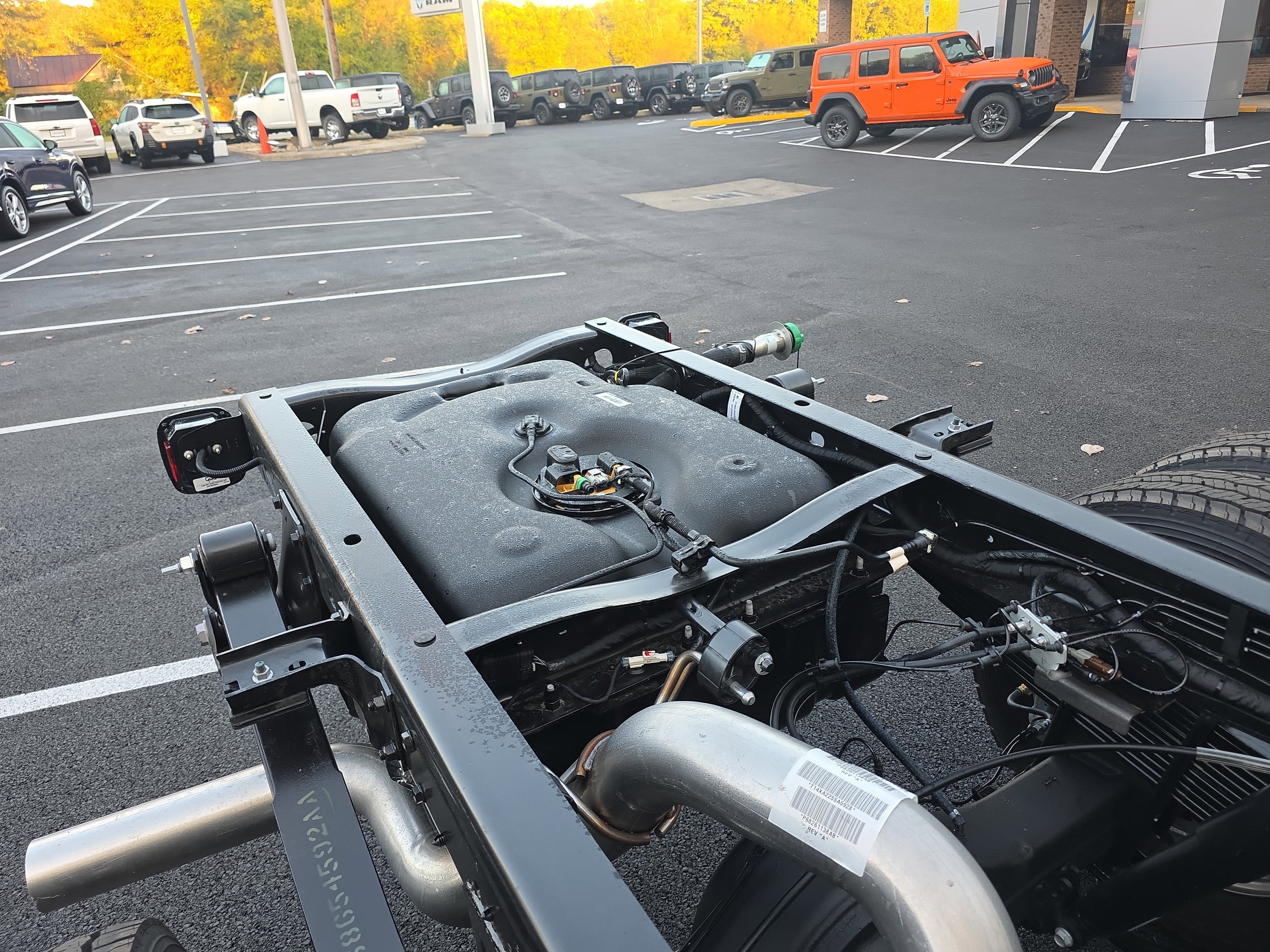 2026 RAM 5500HD Tradesman