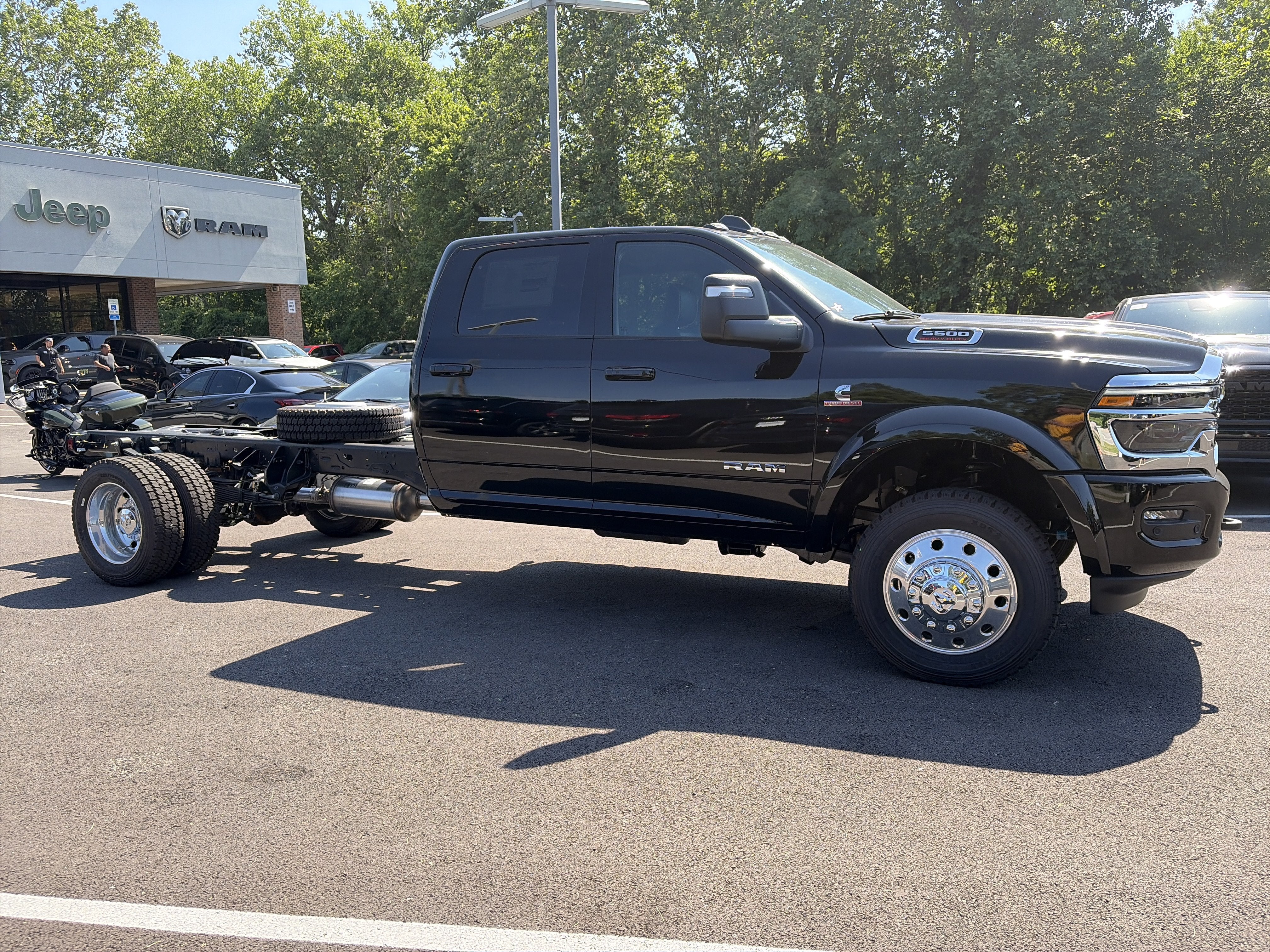 2026 RAM 5500HD Laramie