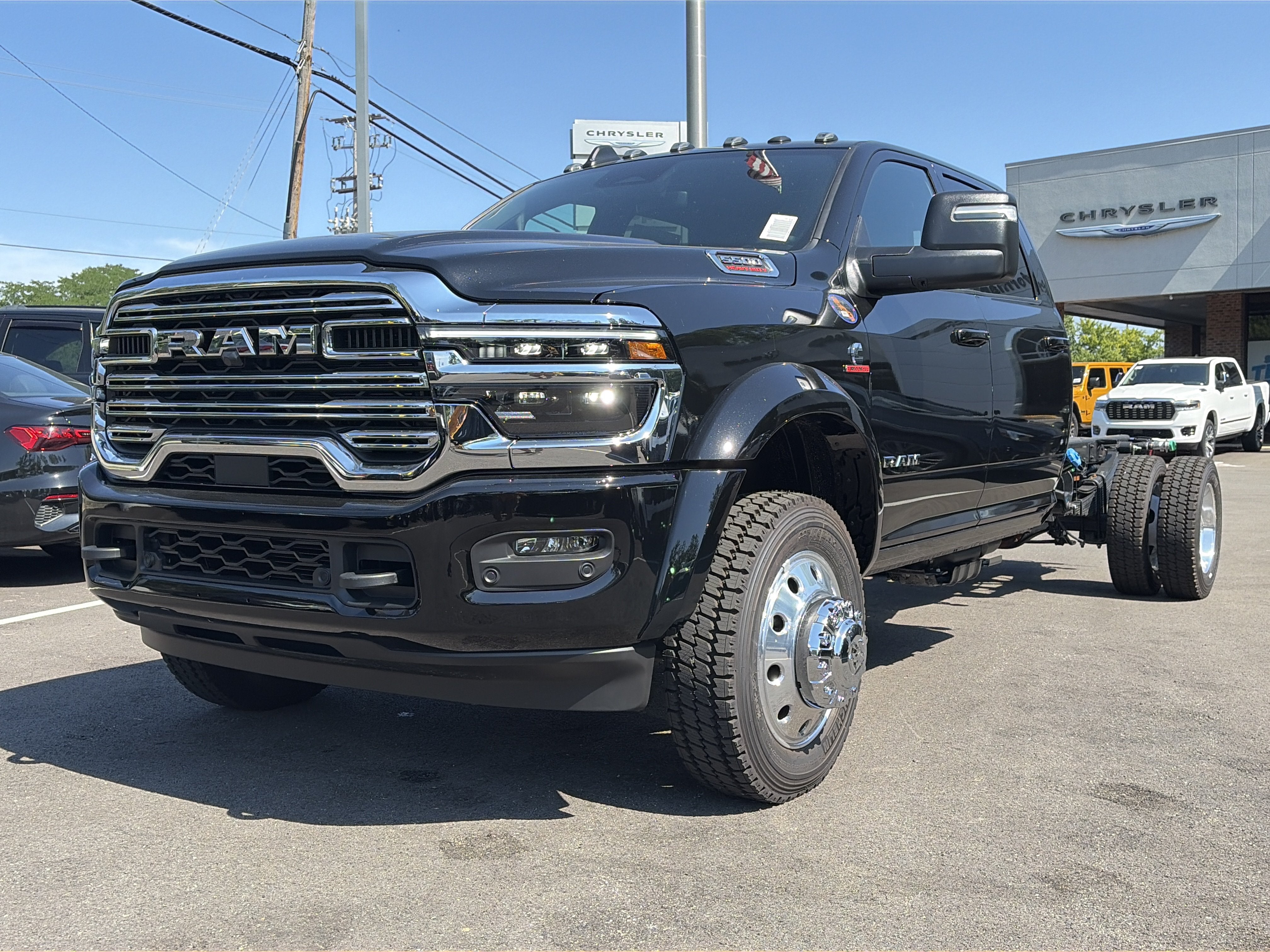 2026 RAM 5500HD Laramie