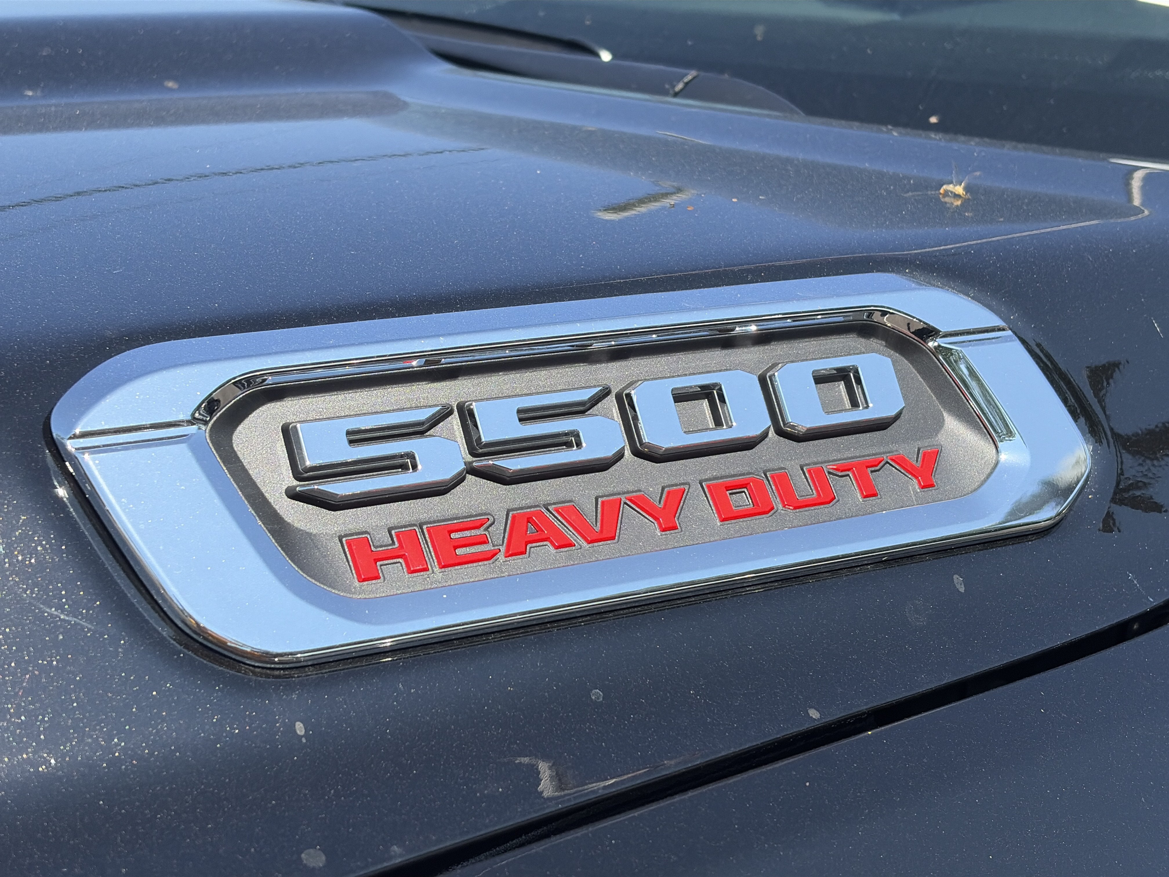 2026 RAM 5500HD Laramie