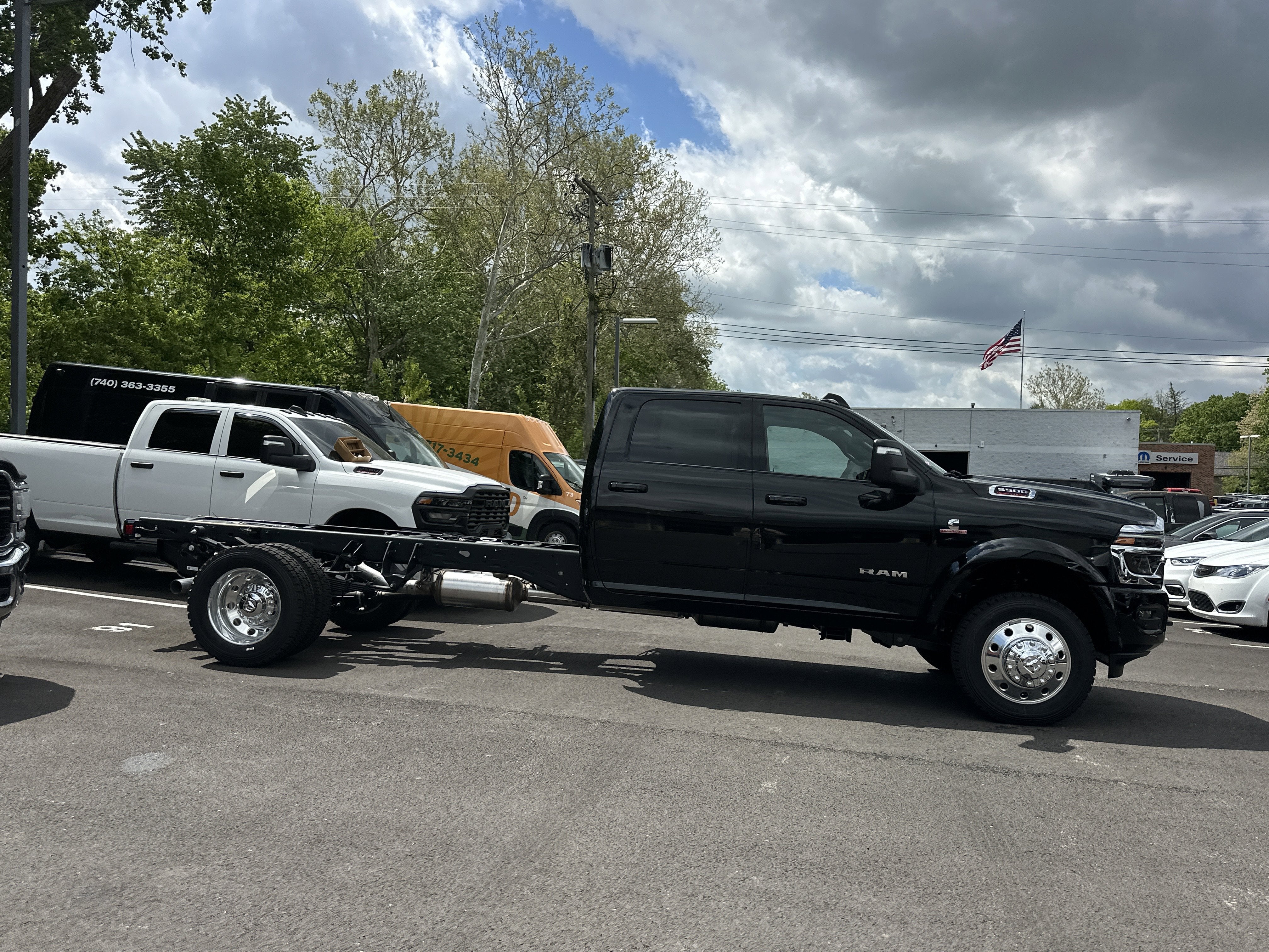 2026 RAM 5500HD Laramie