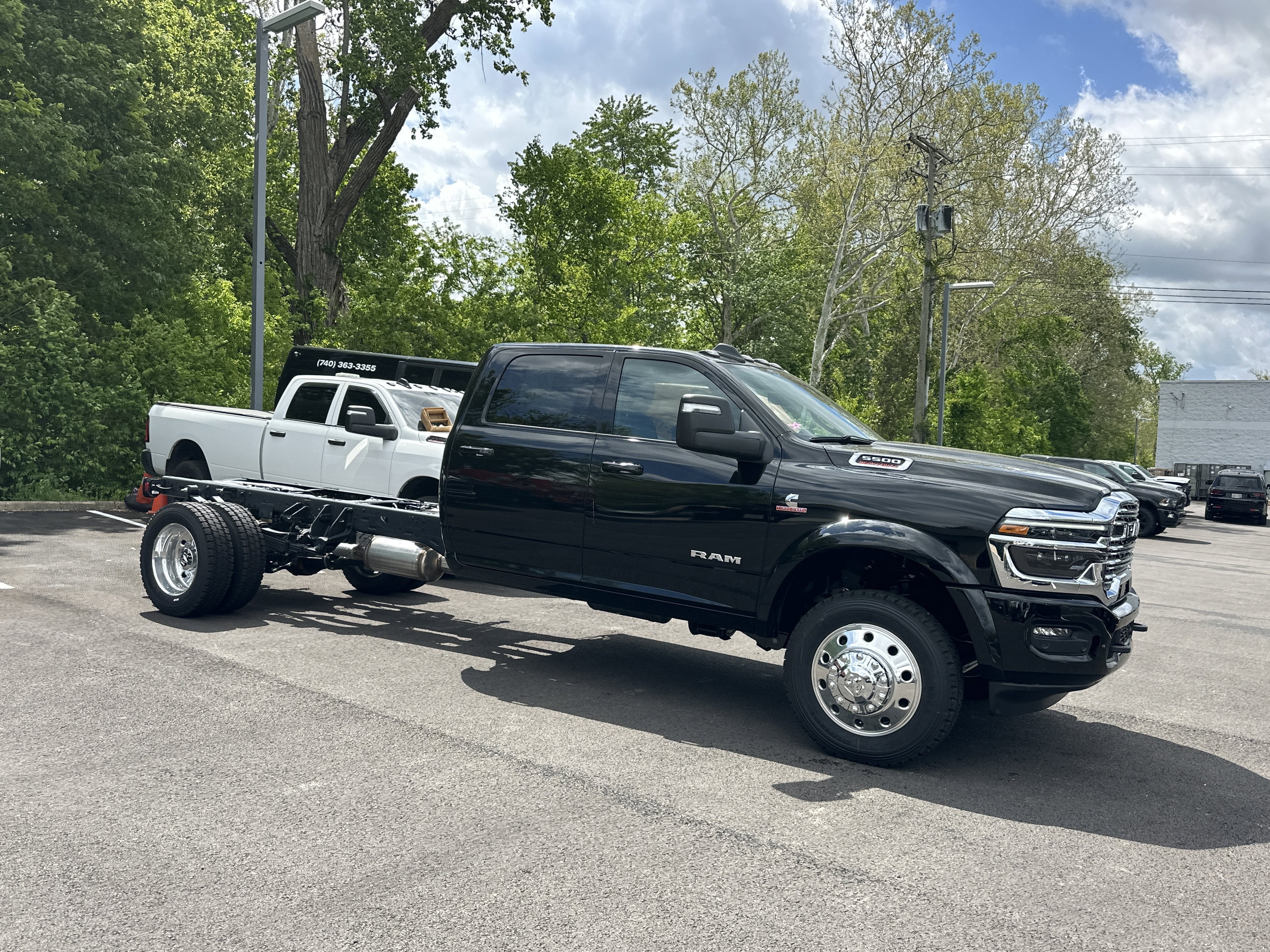 2026 RAM 5500HD Laramie