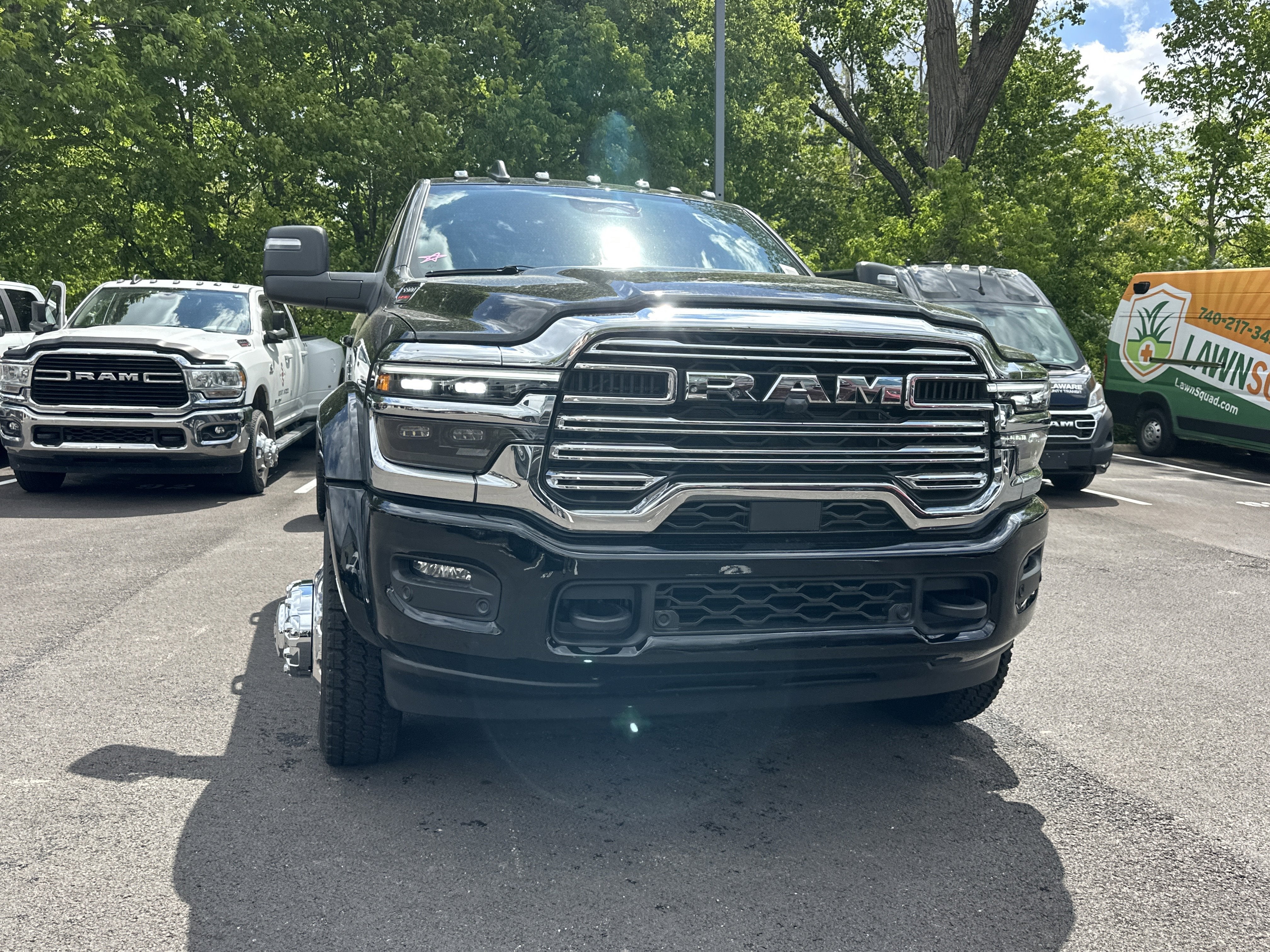 2026 RAM 5500HD Laramie