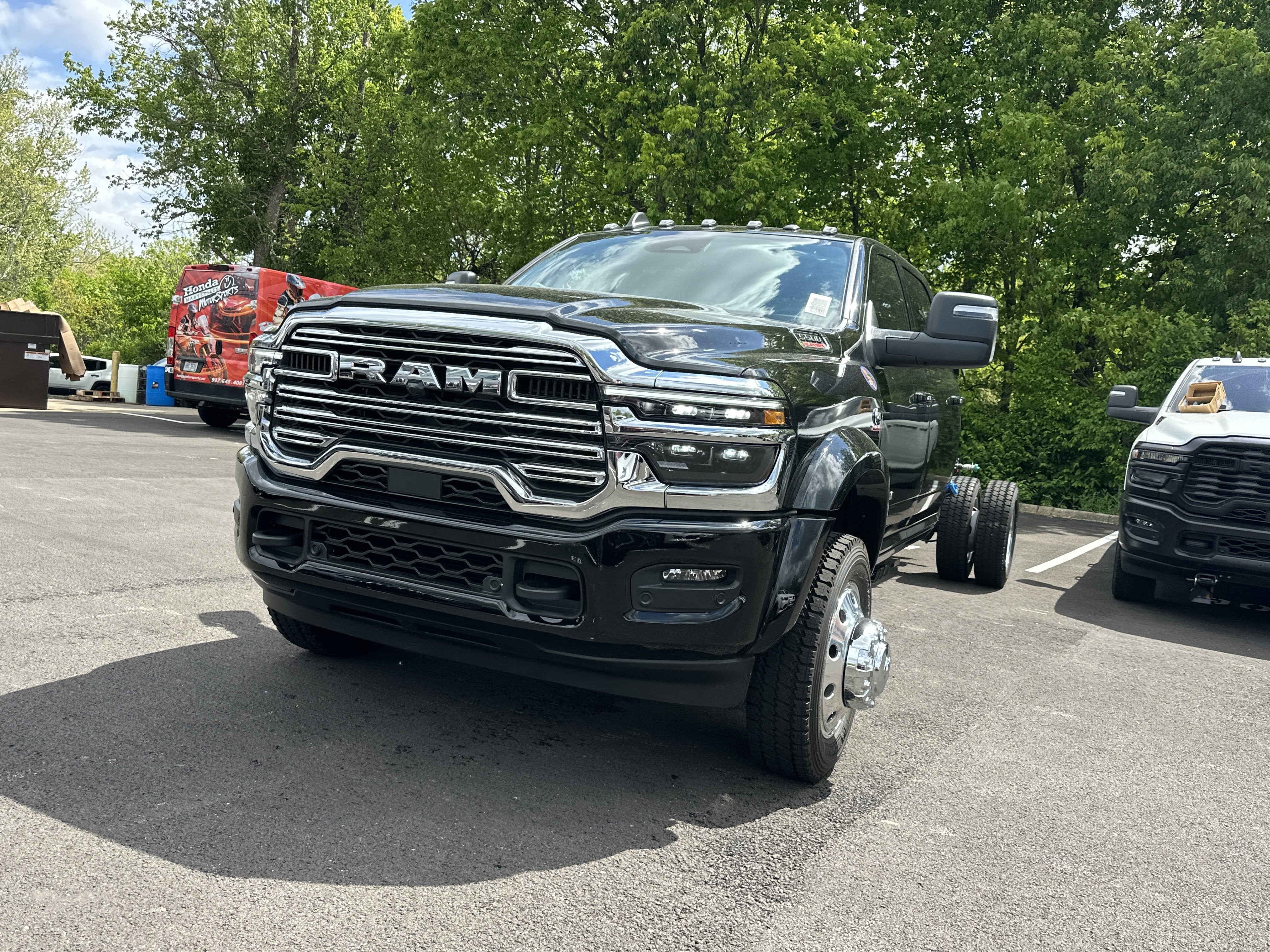 2026 RAM 5500HD Laramie