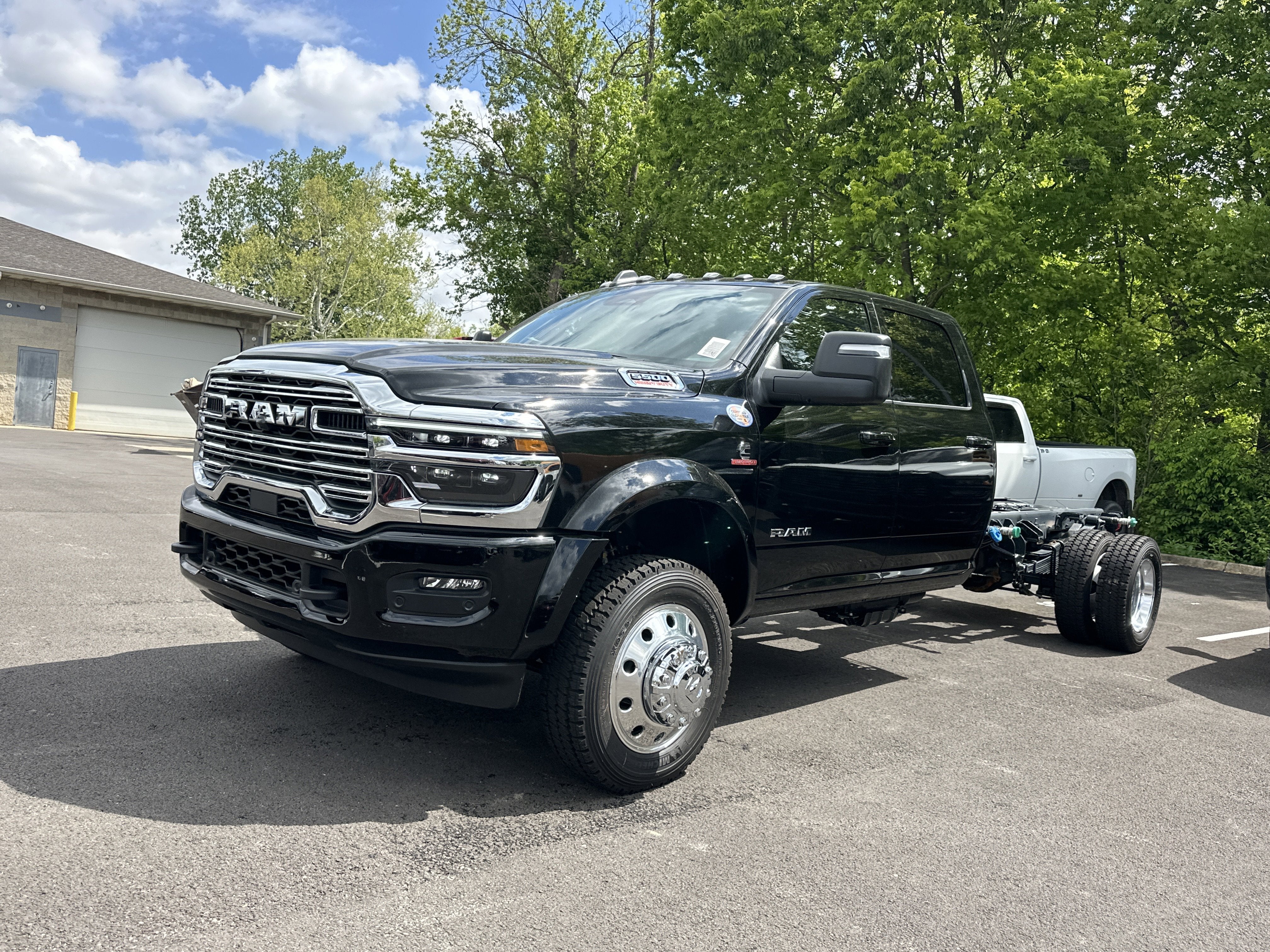 2026 RAM 5500HD Laramie