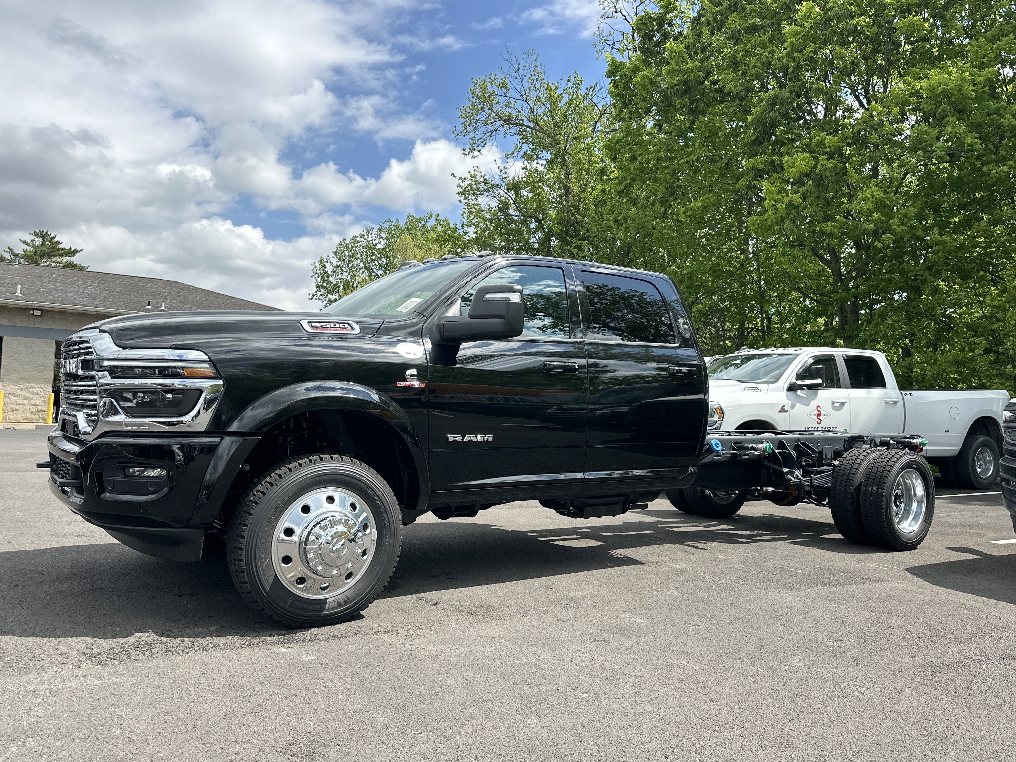 2026 RAM 5500HD Laramie