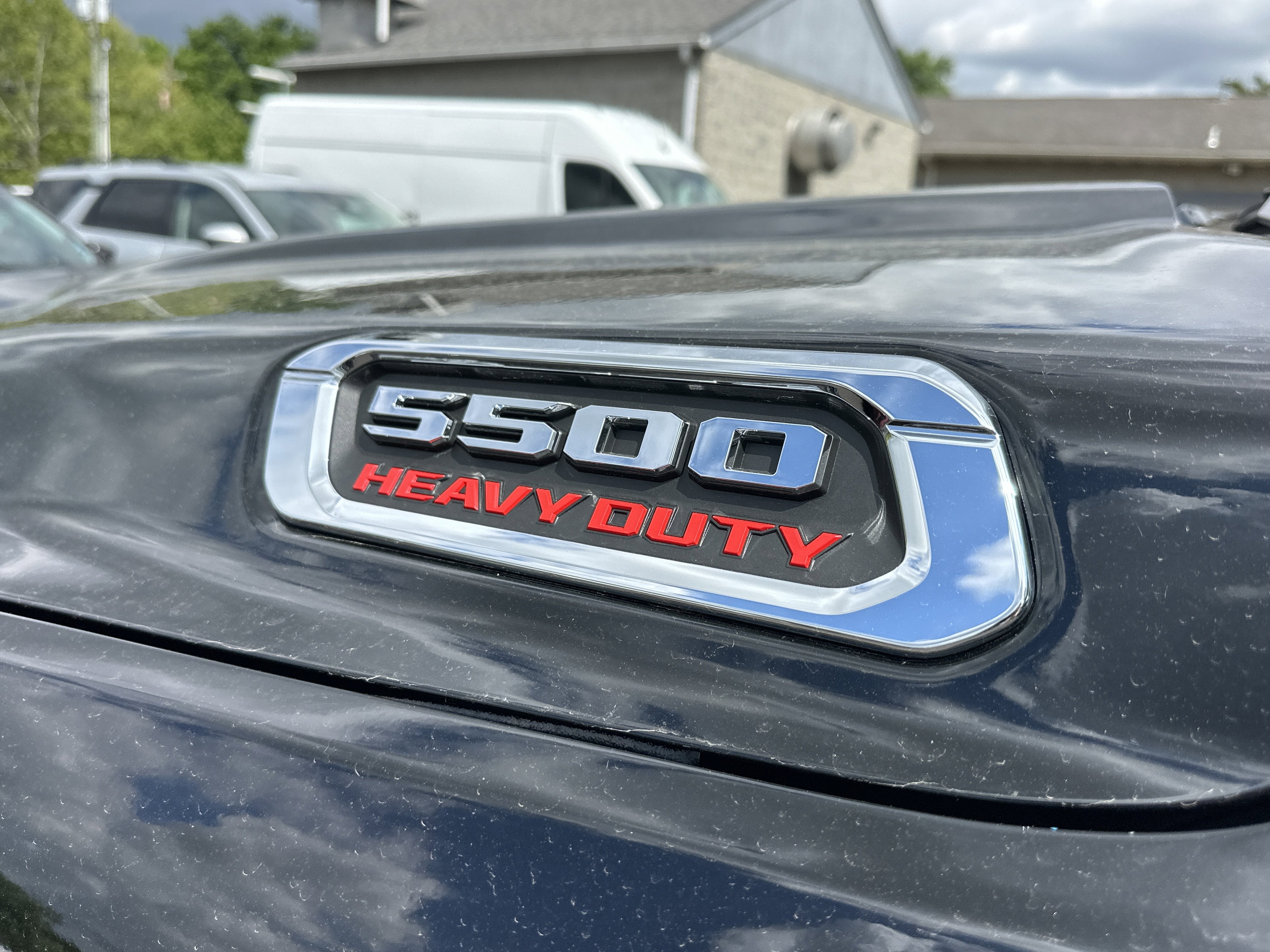 2026 RAM 5500HD Laramie