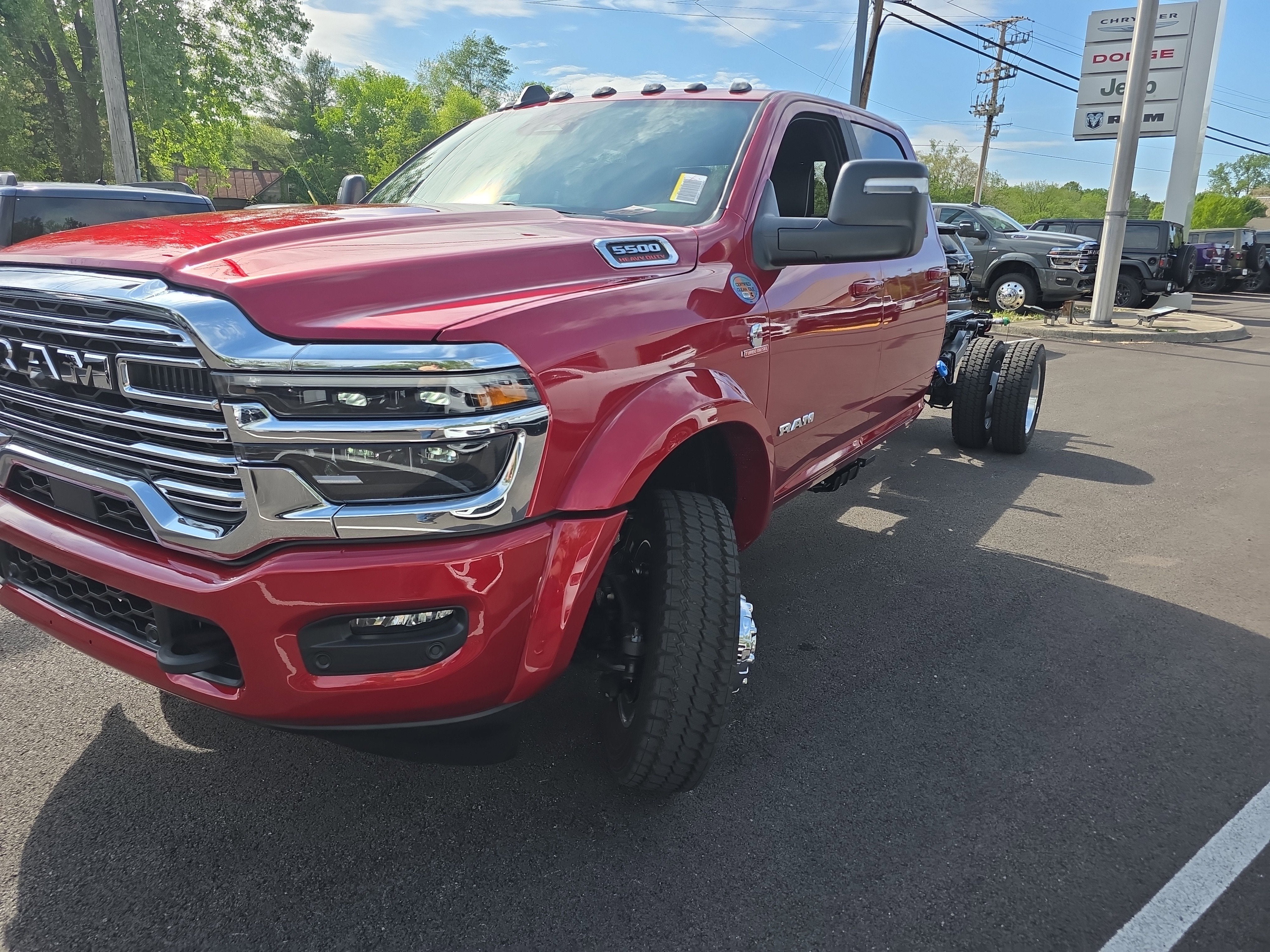 2026 RAM 5500HD Laramie