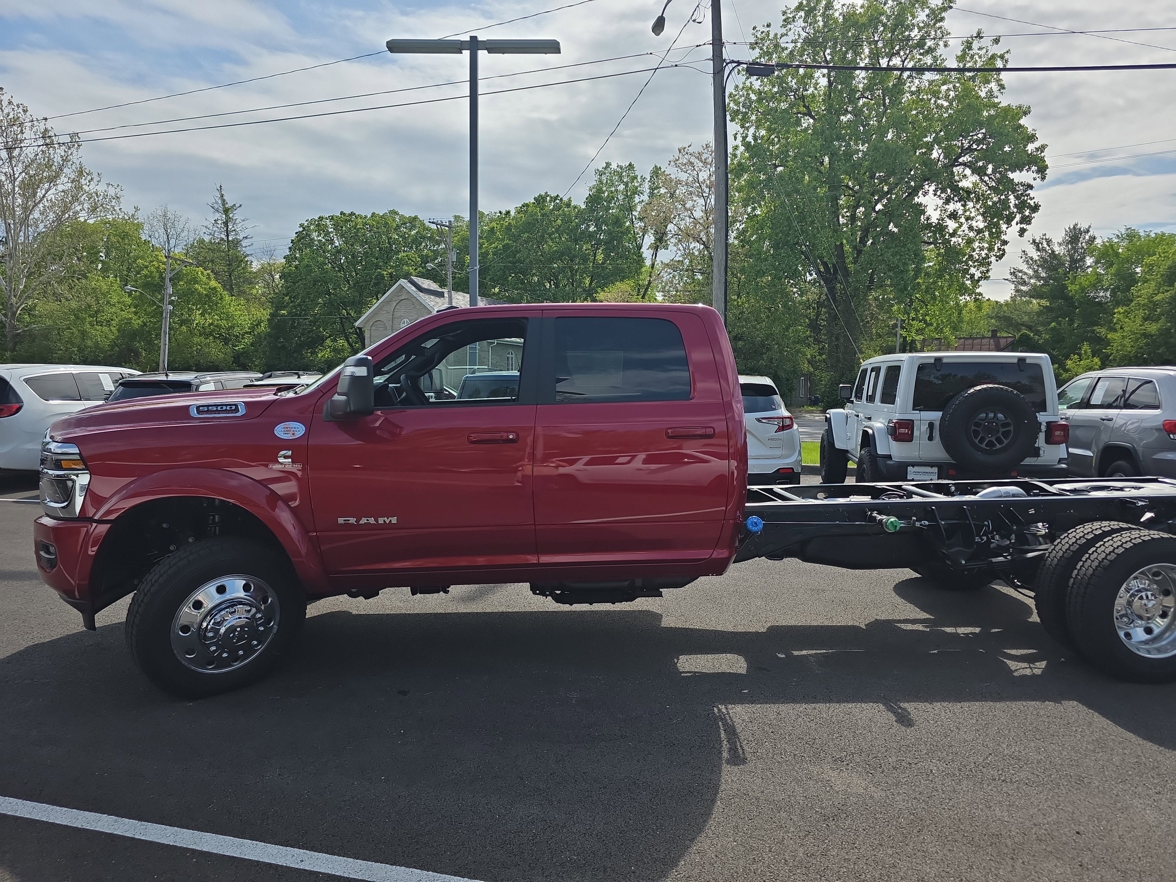2026 RAM 5500HD Laramie
