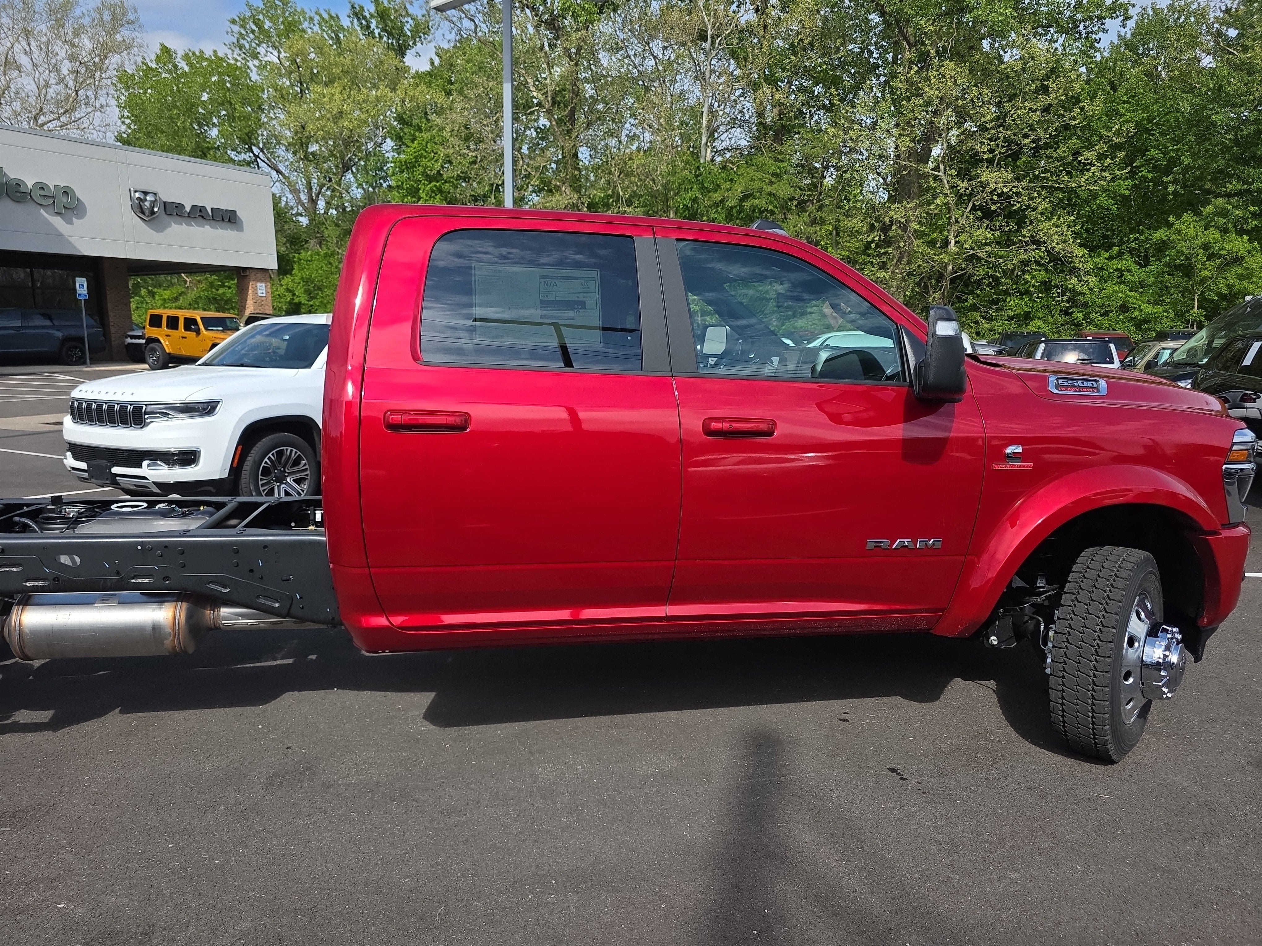 2026 RAM 5500HD Laramie