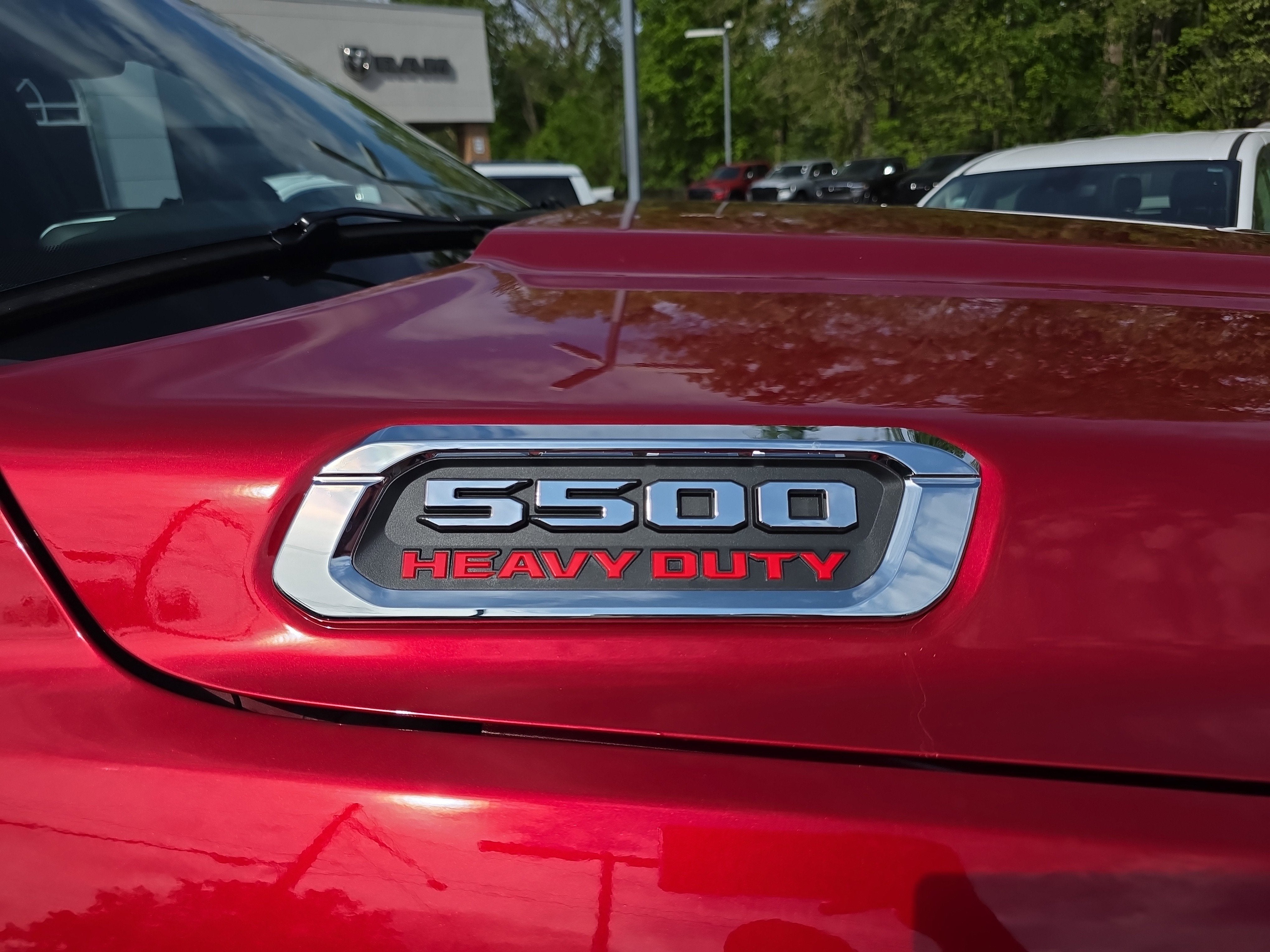 2026 RAM 5500HD Laramie