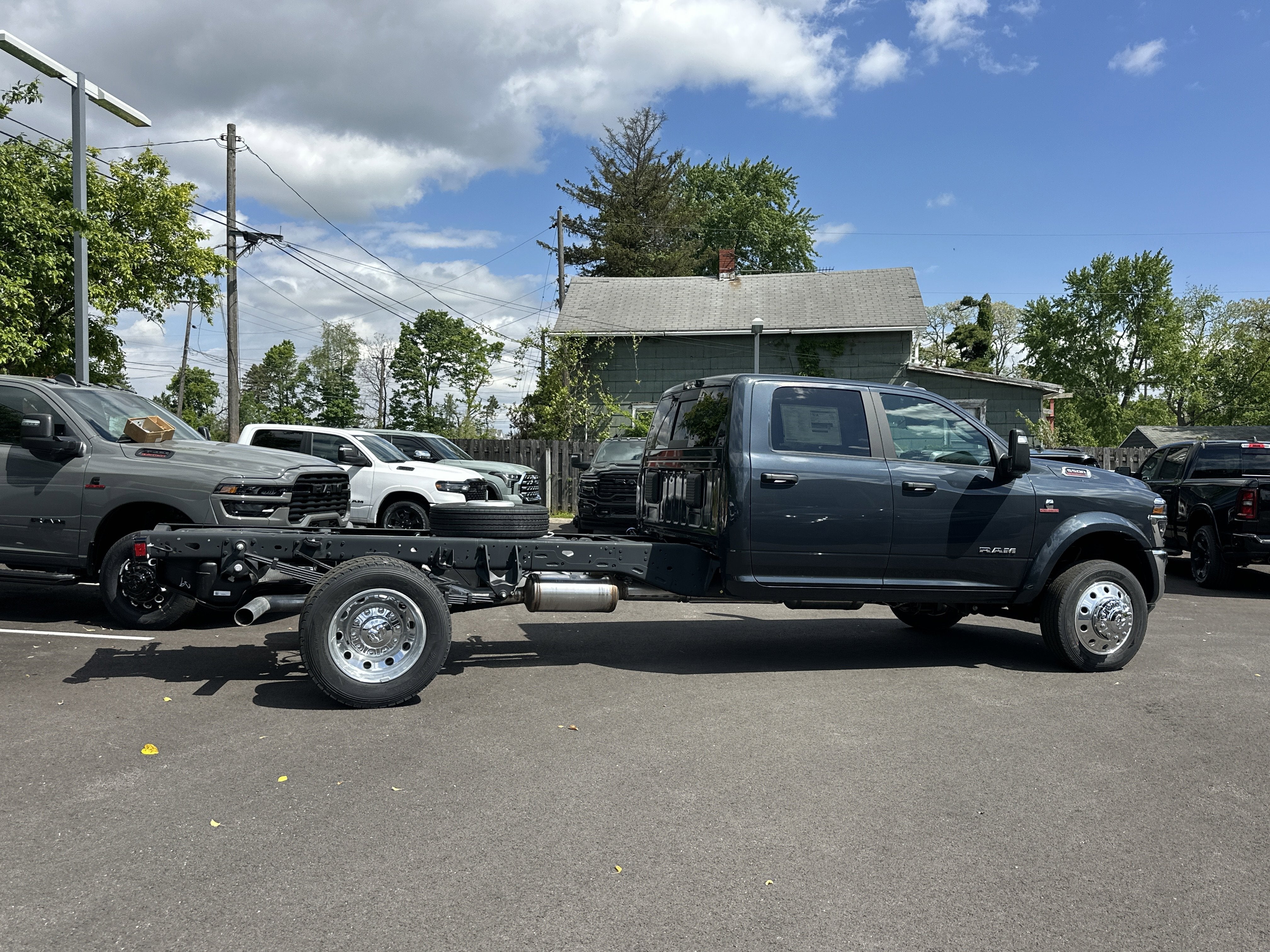 2026 RAM 5500HD Big Horn