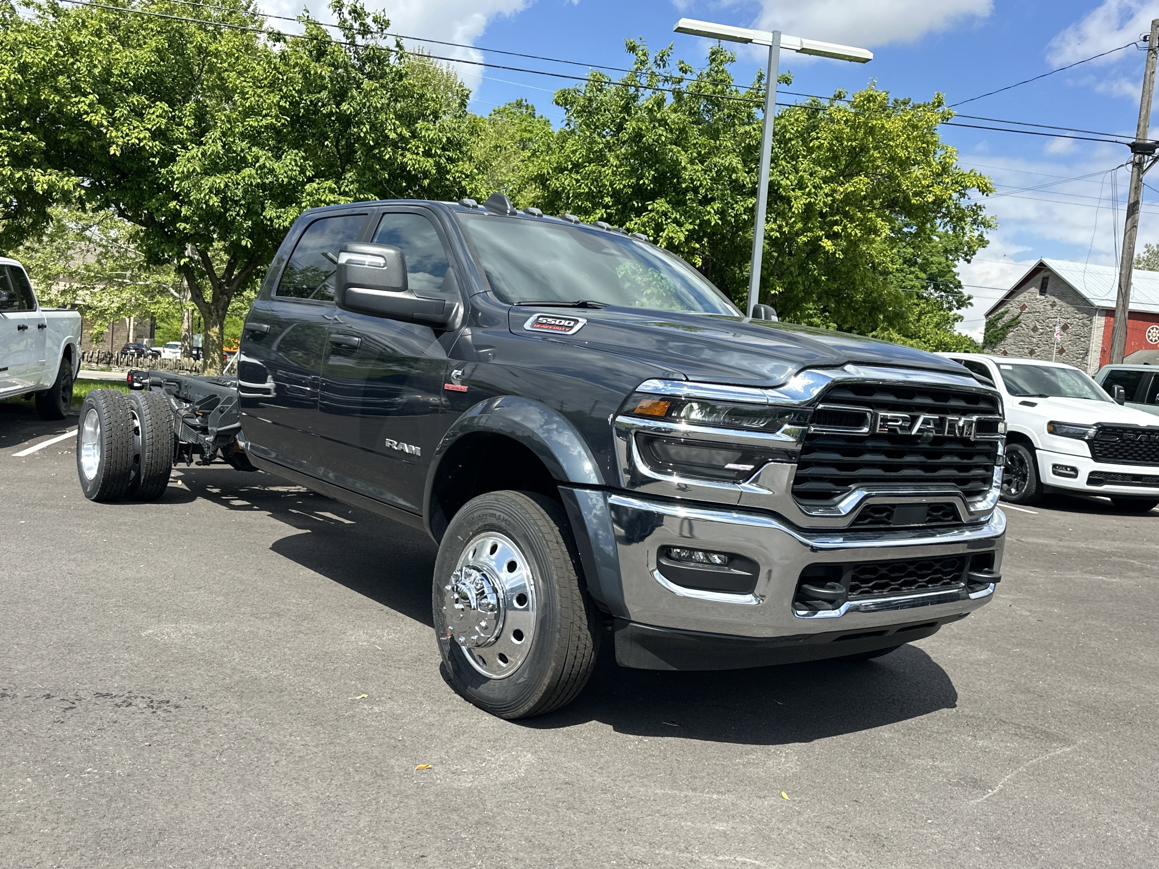 2026 RAM 5500HD Big Horn