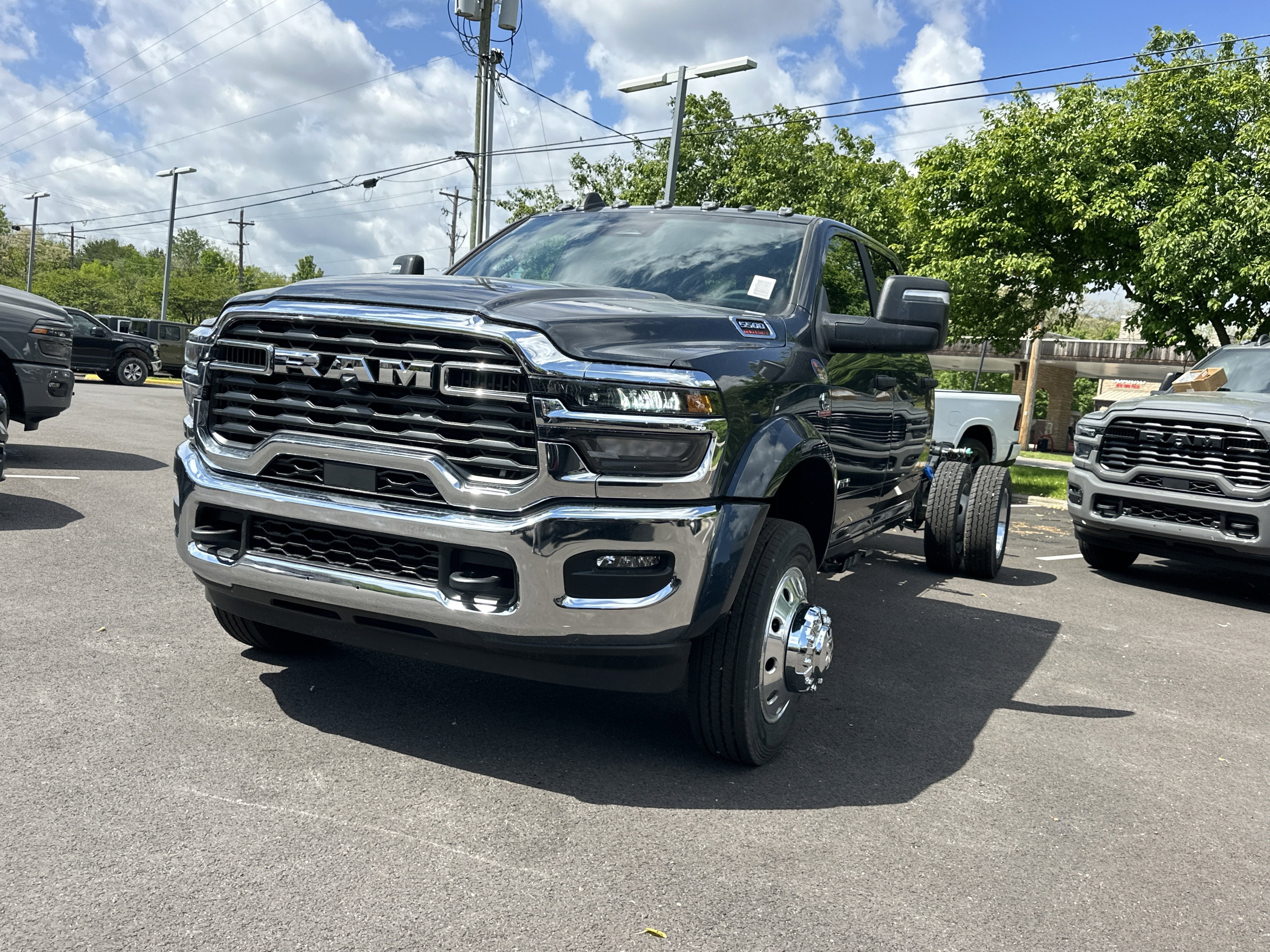 2026 RAM 5500HD Big Horn