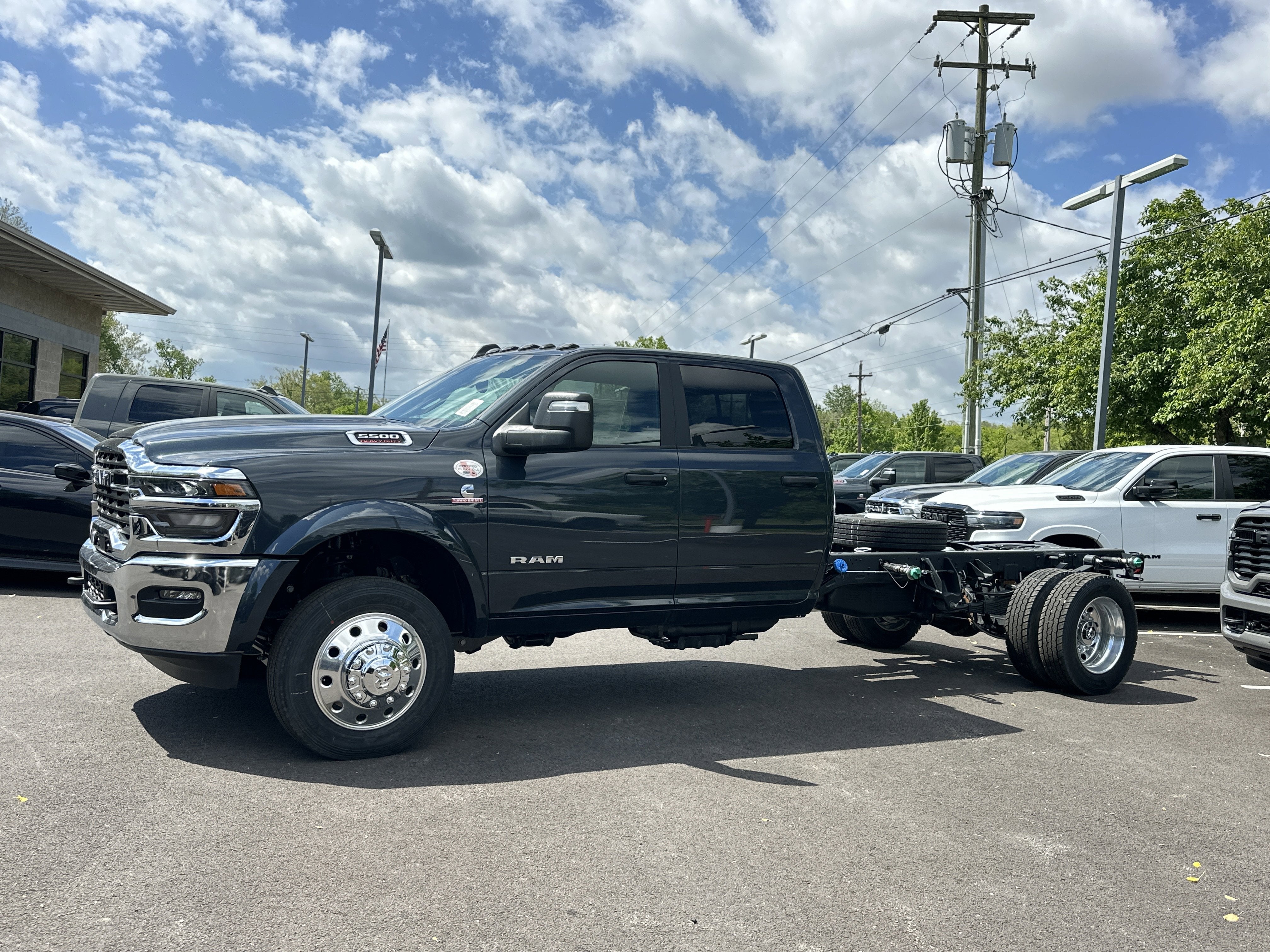 2026 RAM 5500HD Big Horn