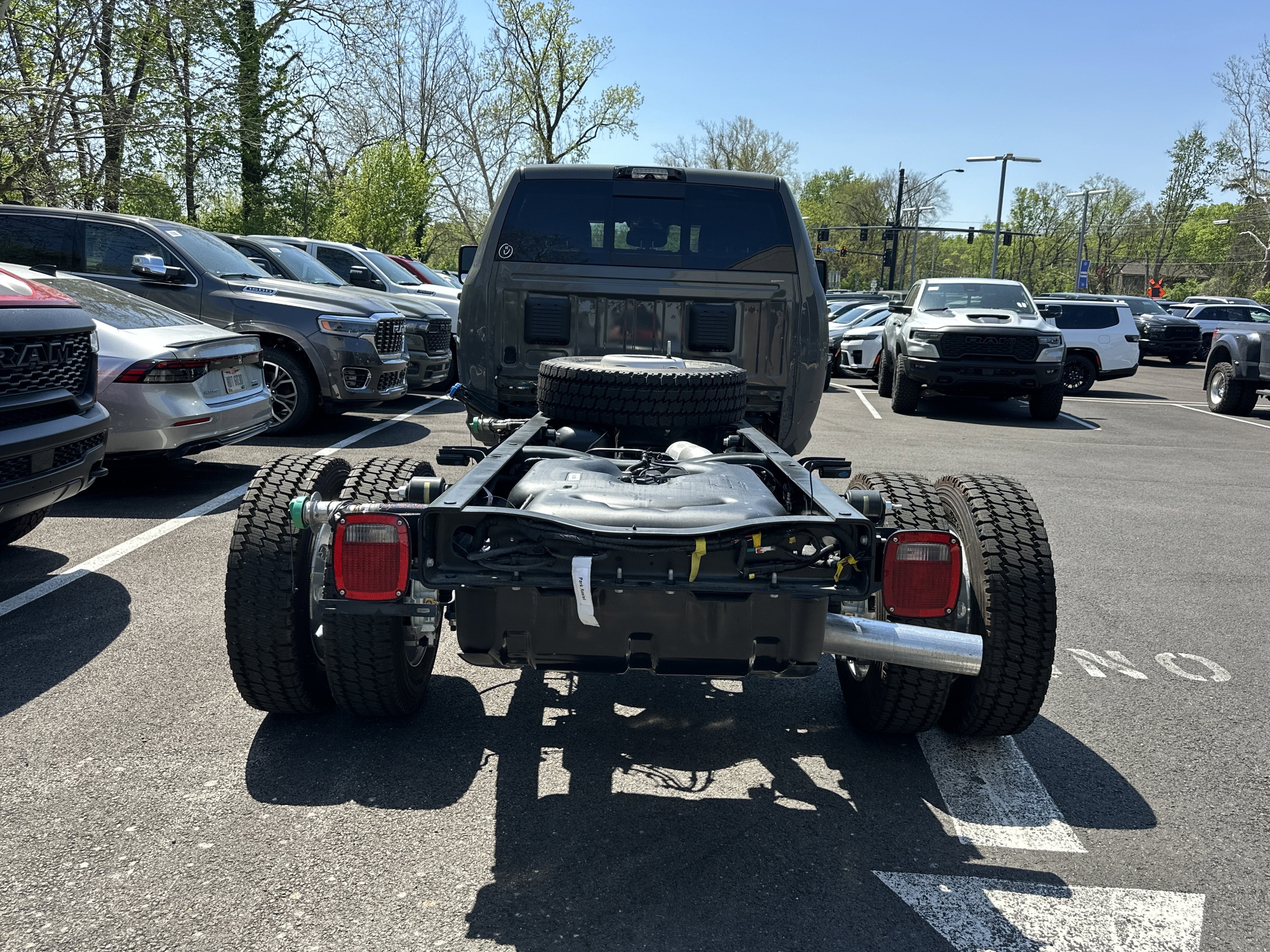 2026 RAM 5500HD Laramie