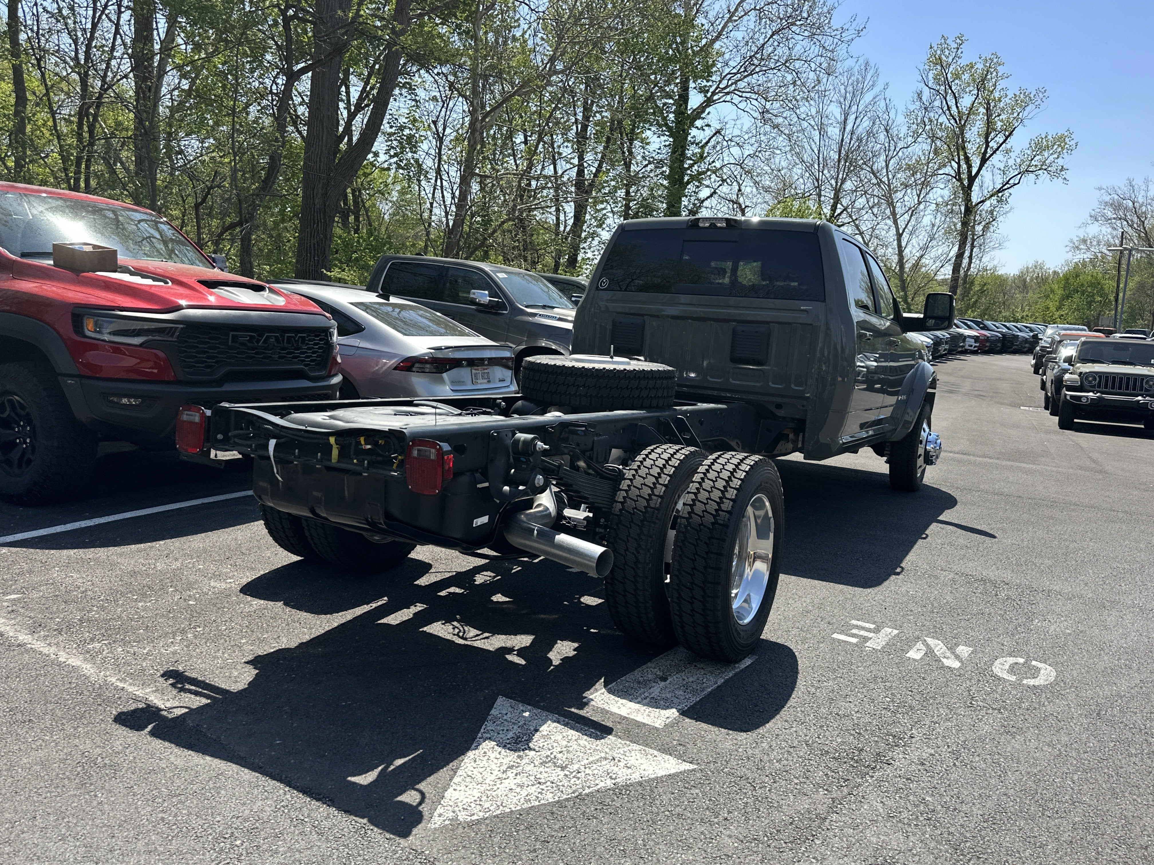 2026 RAM 5500HD Laramie