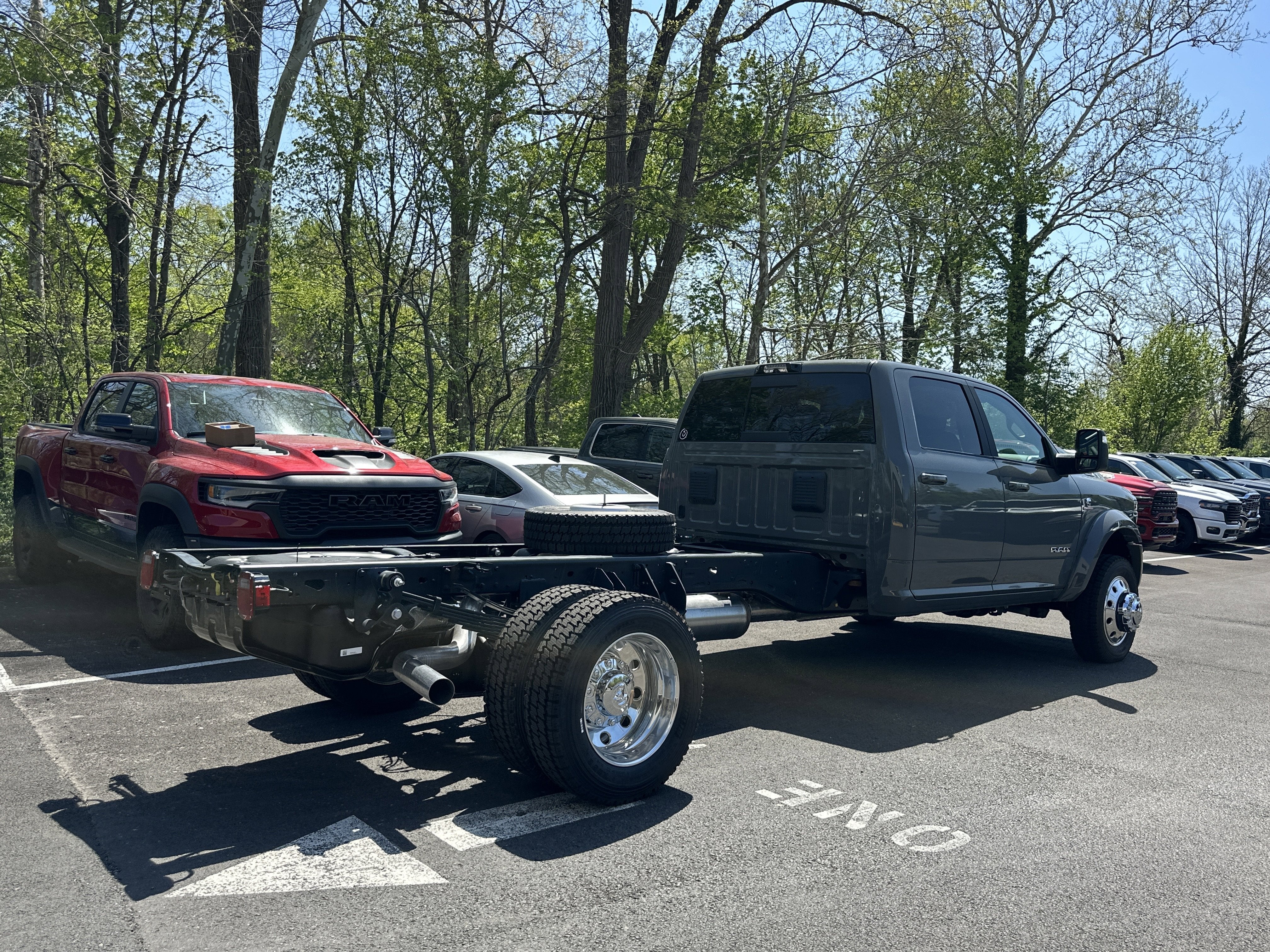 2026 RAM 5500HD Laramie