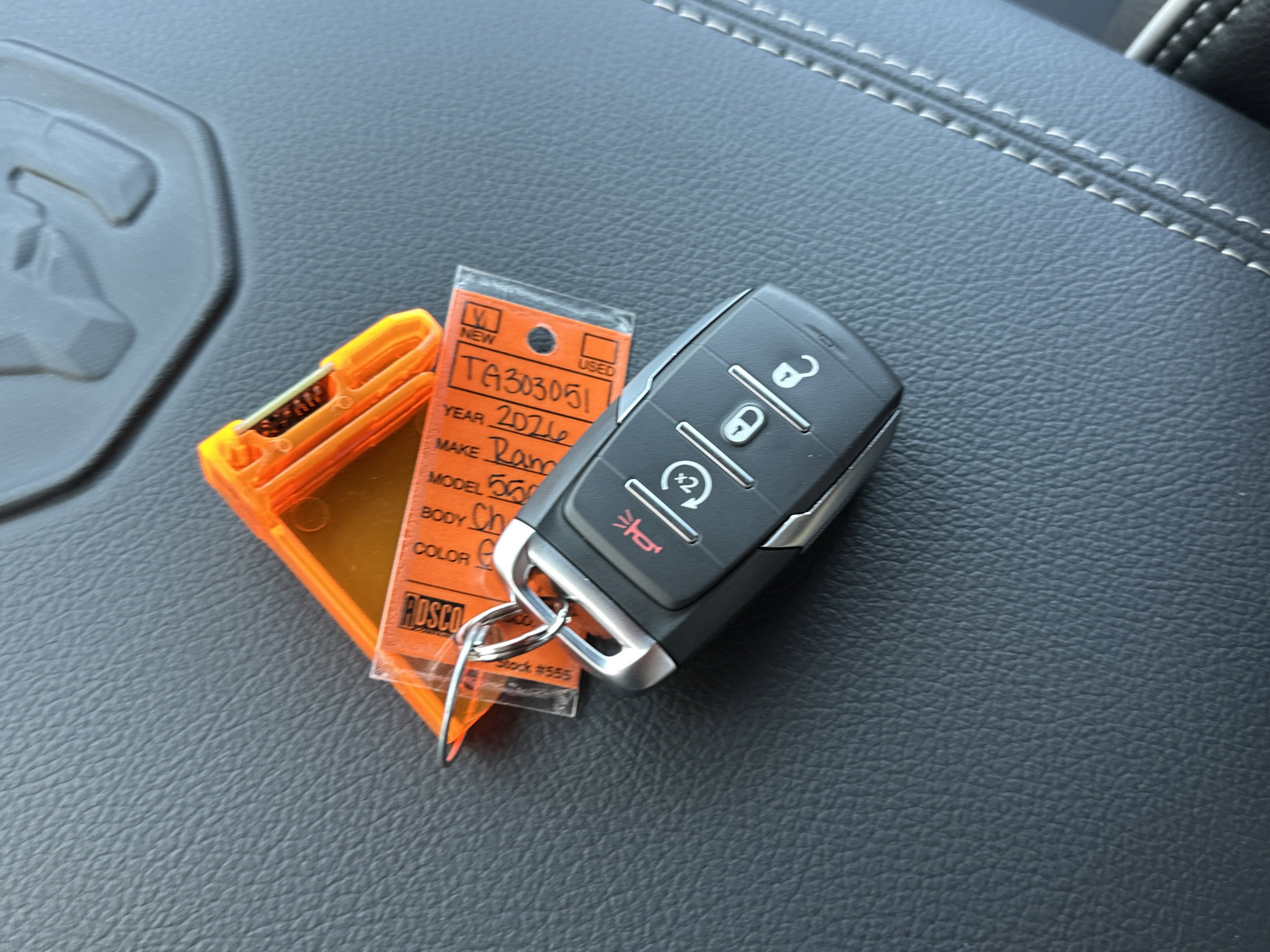 2026 RAM 5500HD Laramie