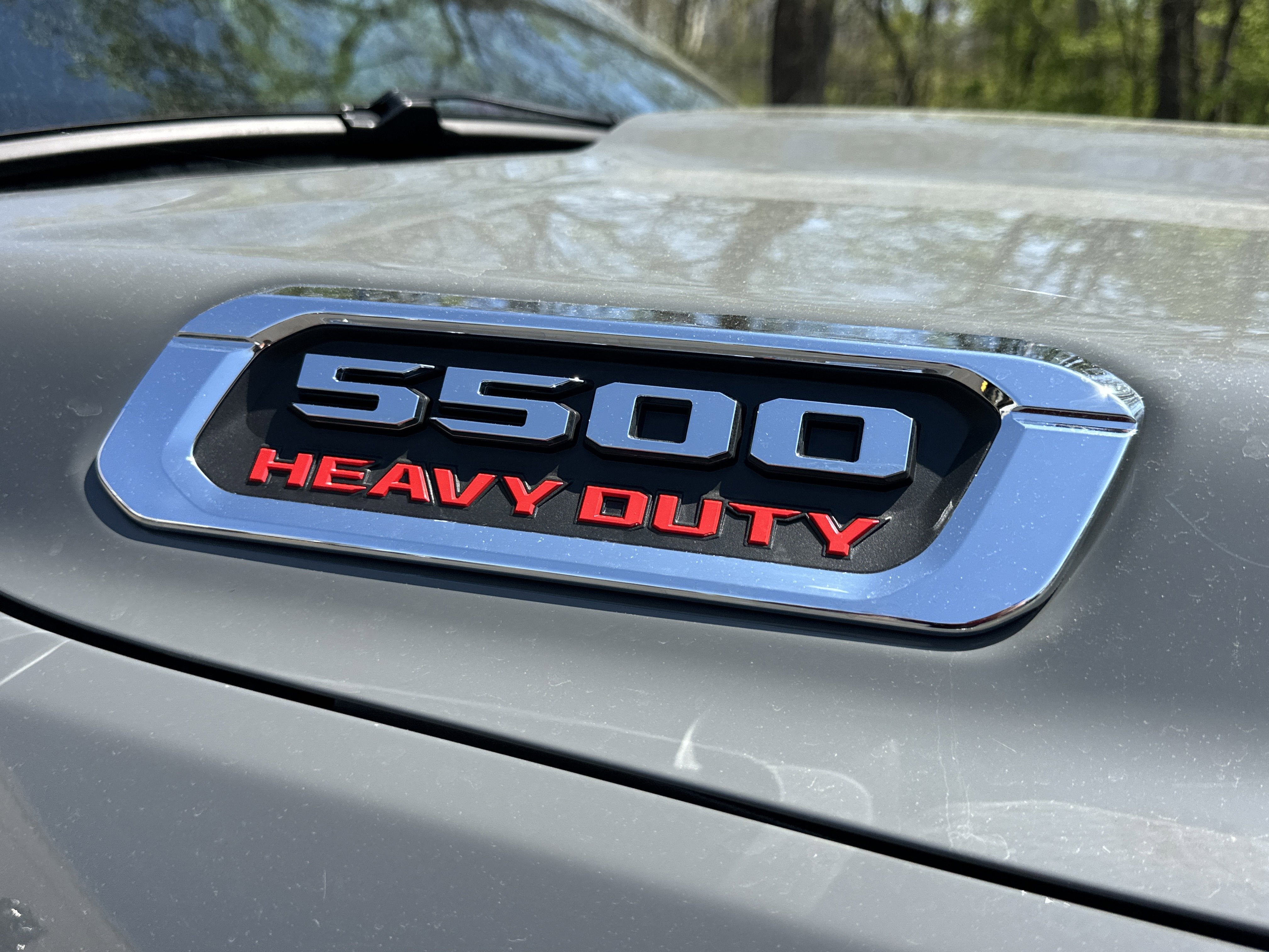 2026 RAM 5500HD Laramie