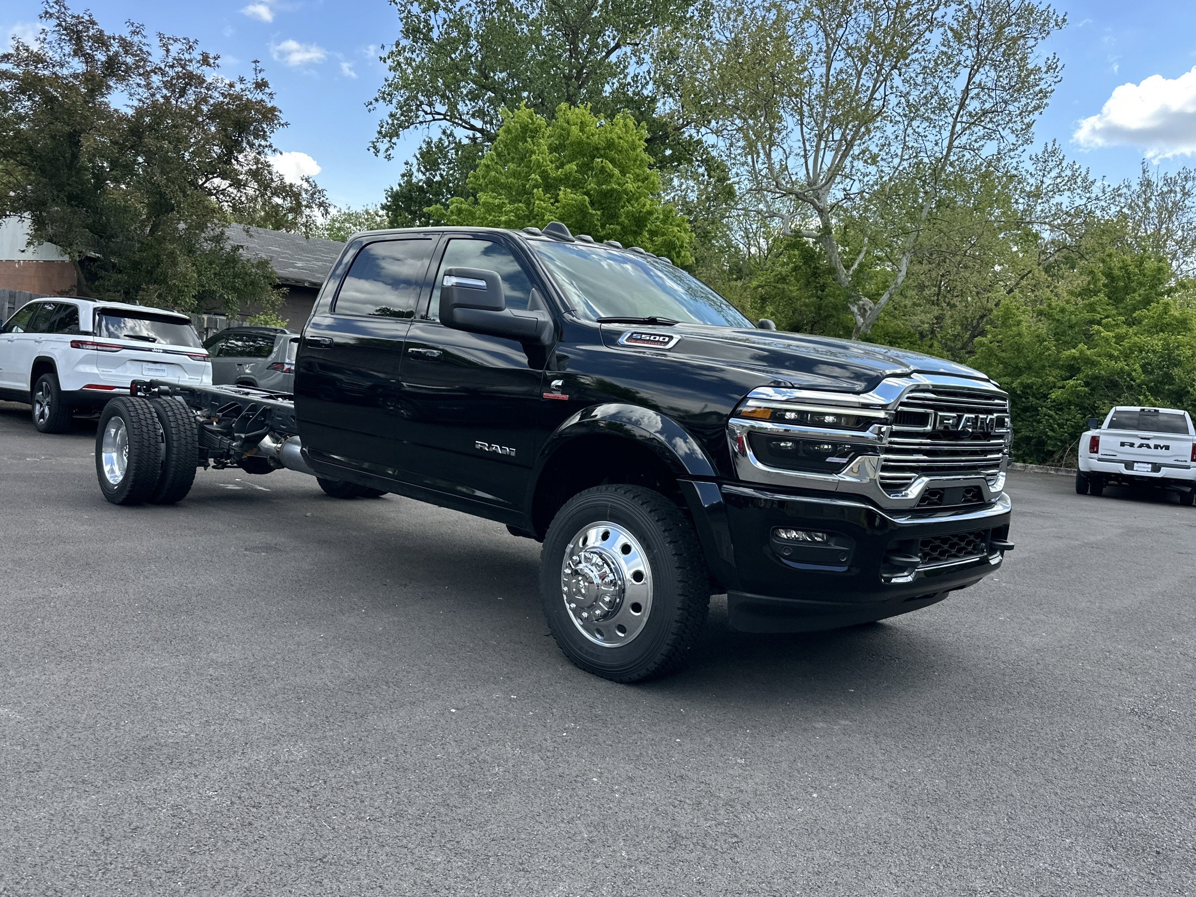 2026 RAM 5500HD Laramie