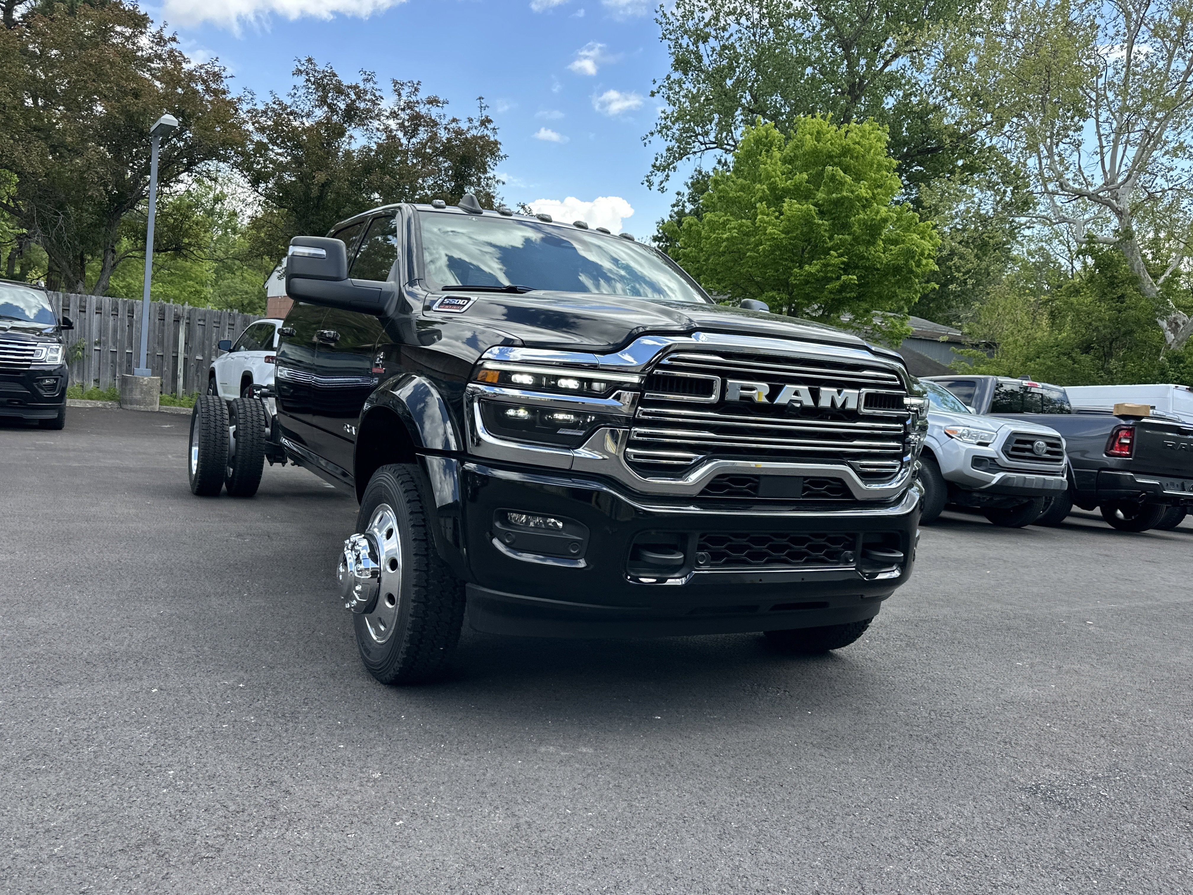 2026 RAM 5500HD Laramie