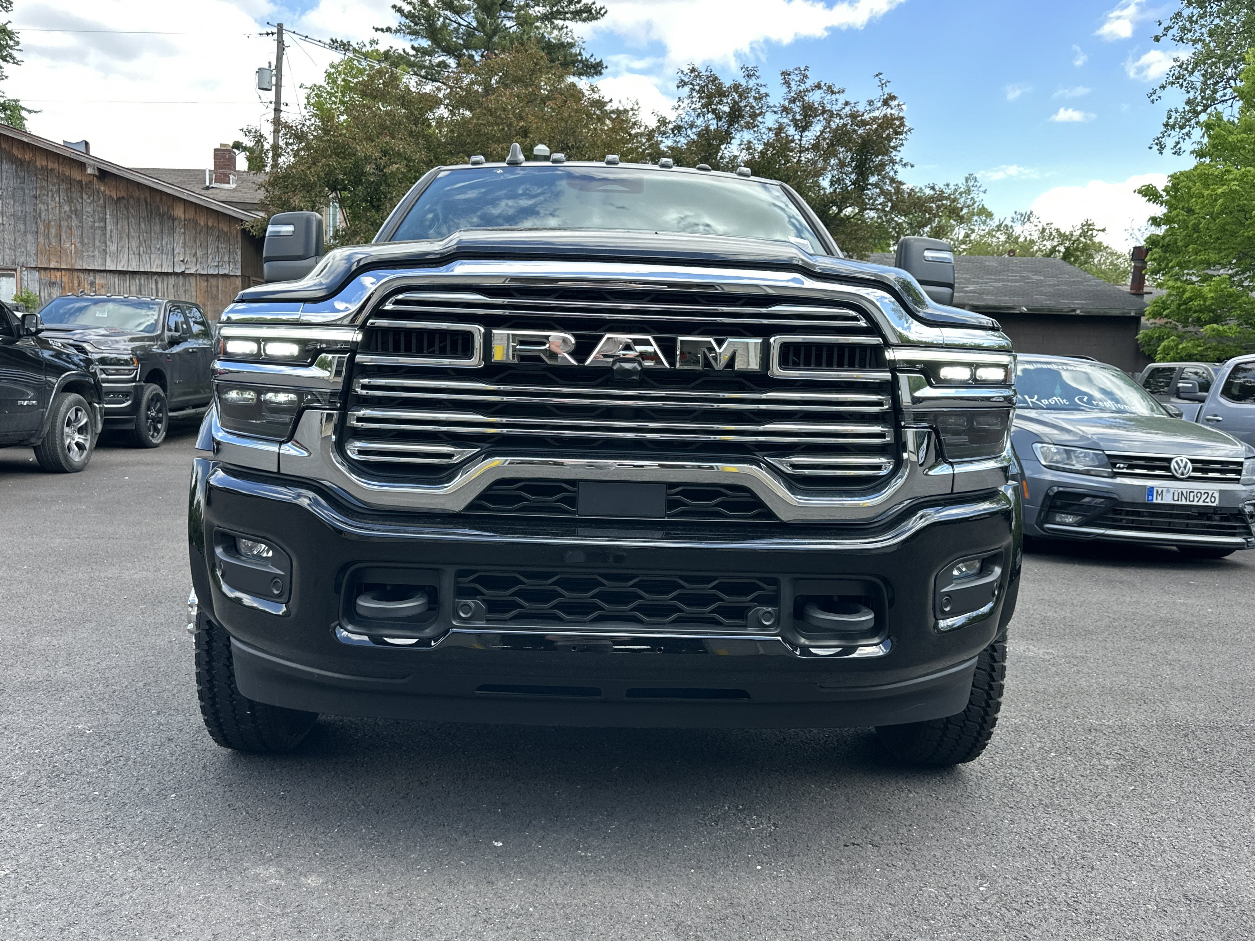 2026 RAM 5500HD Laramie