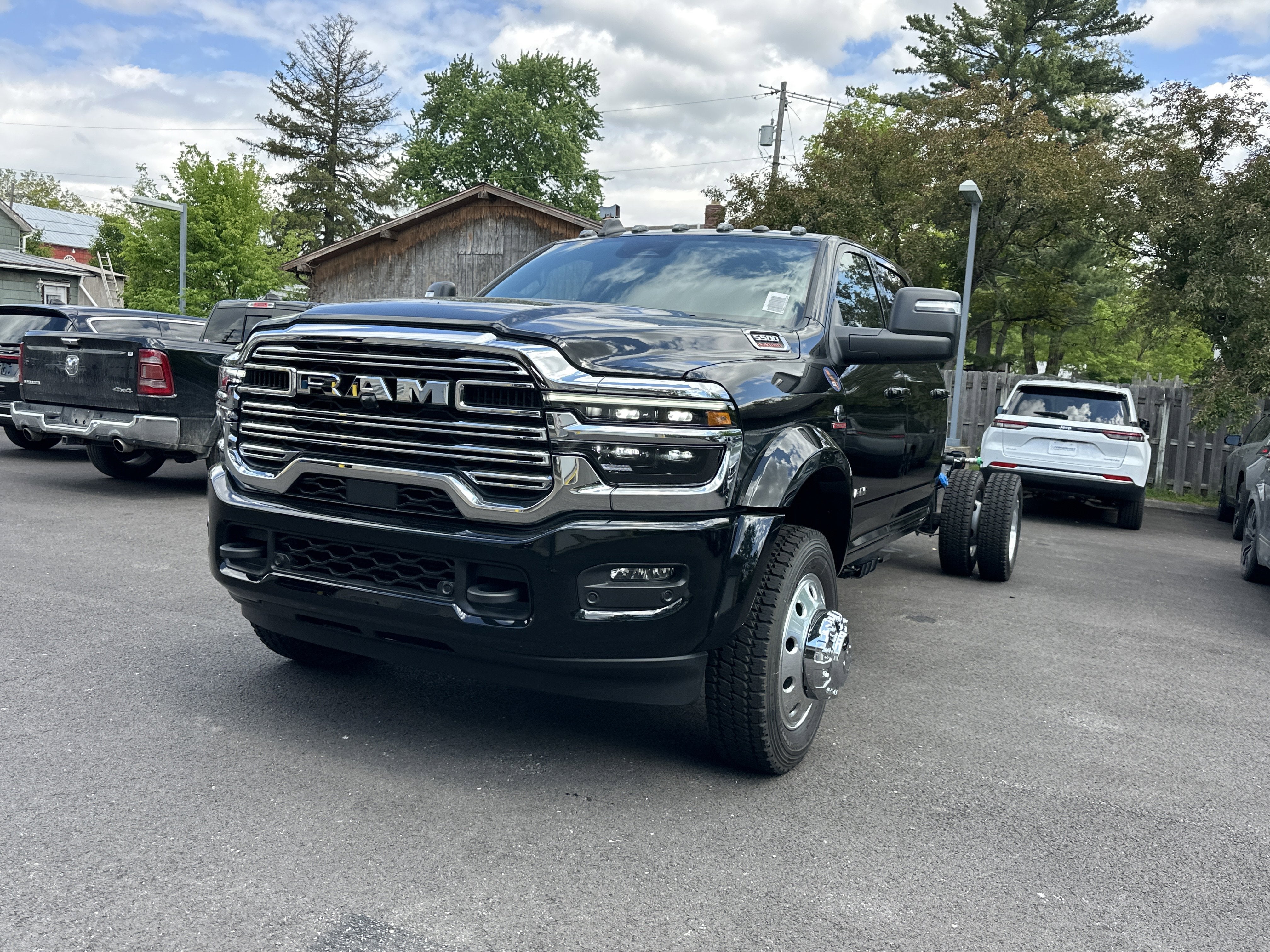 2026 RAM 5500HD Laramie